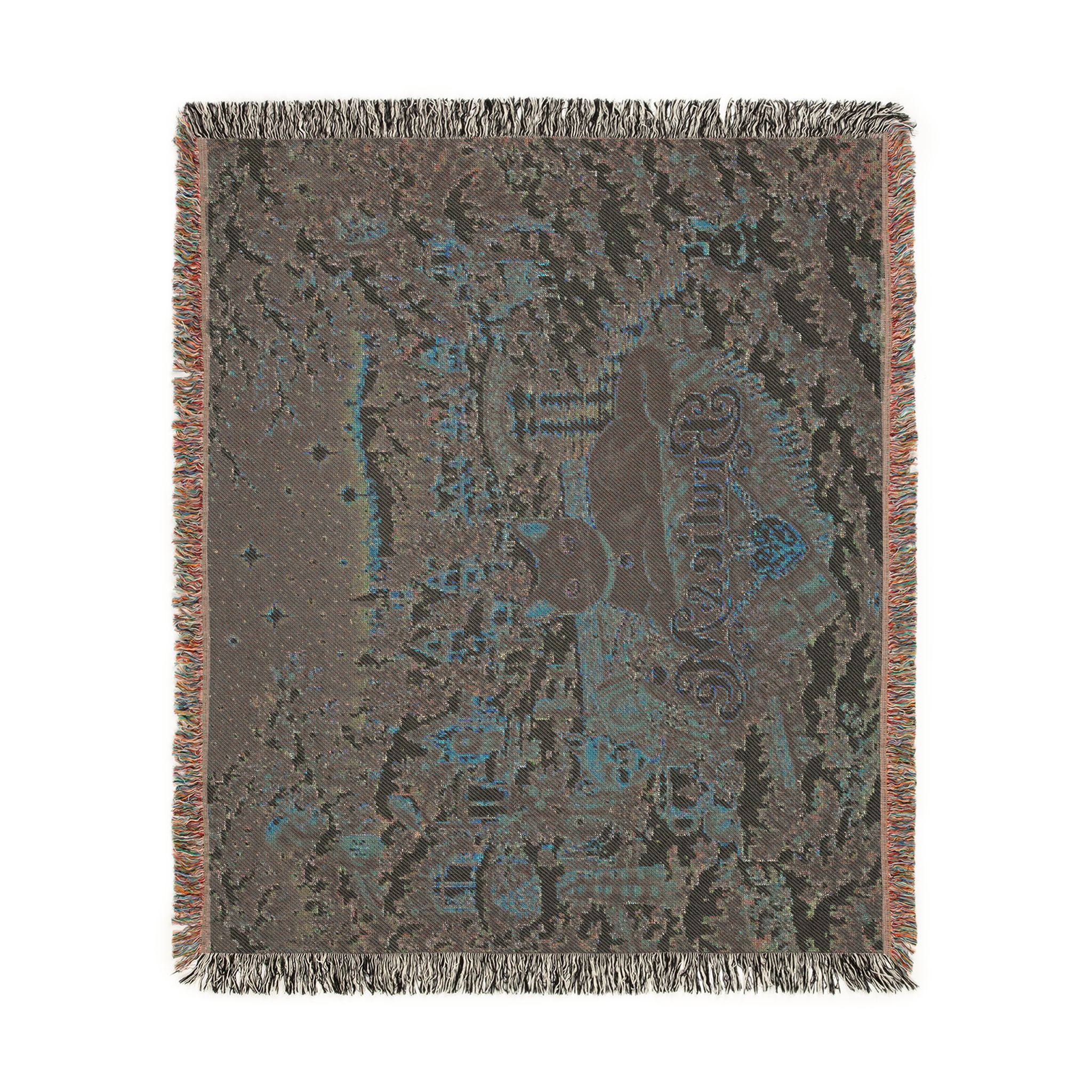 Winter 'See What You Can See' Woven Throw Blanket - Image 8