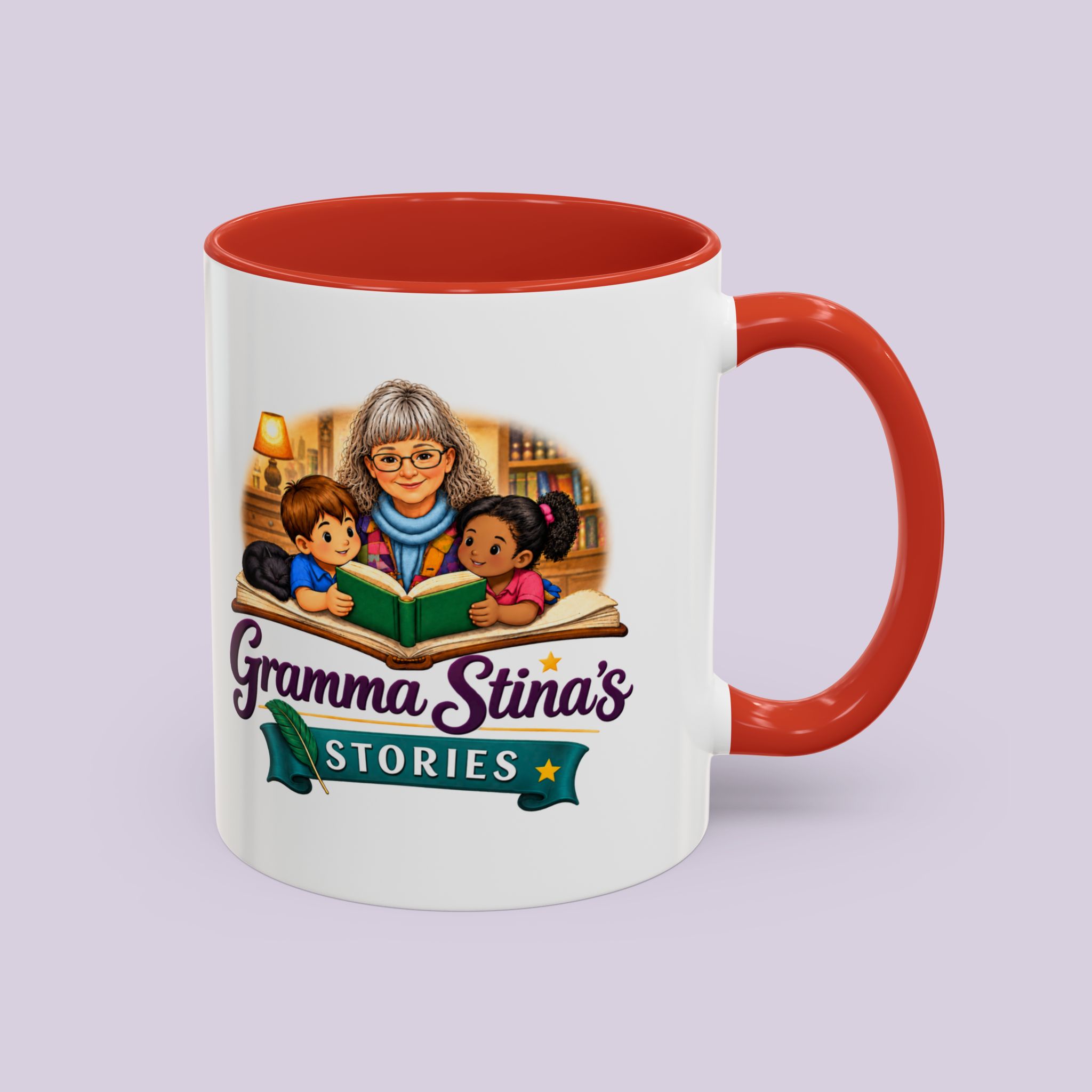 Halloween 'Brutie/Gramma Stina' Coffee Mug (11oz or 15oz) - Image 14