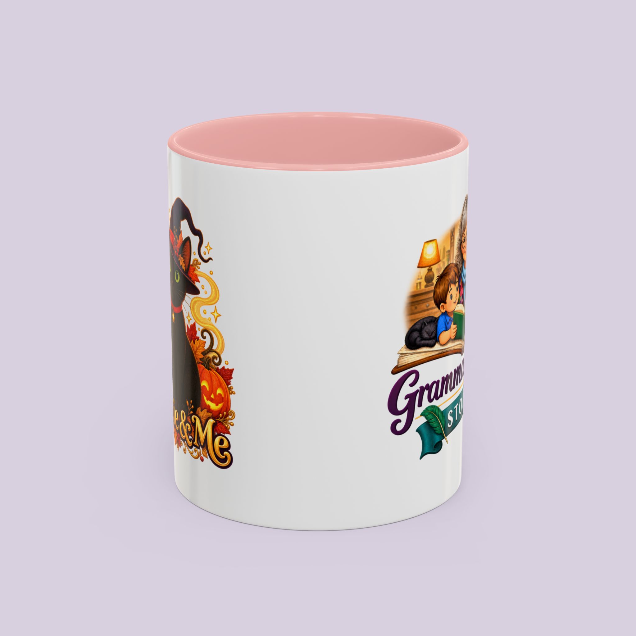 Halloween 'Brutie/Gramma Stina' Coffee Mug (11oz or 15oz) - Image 9