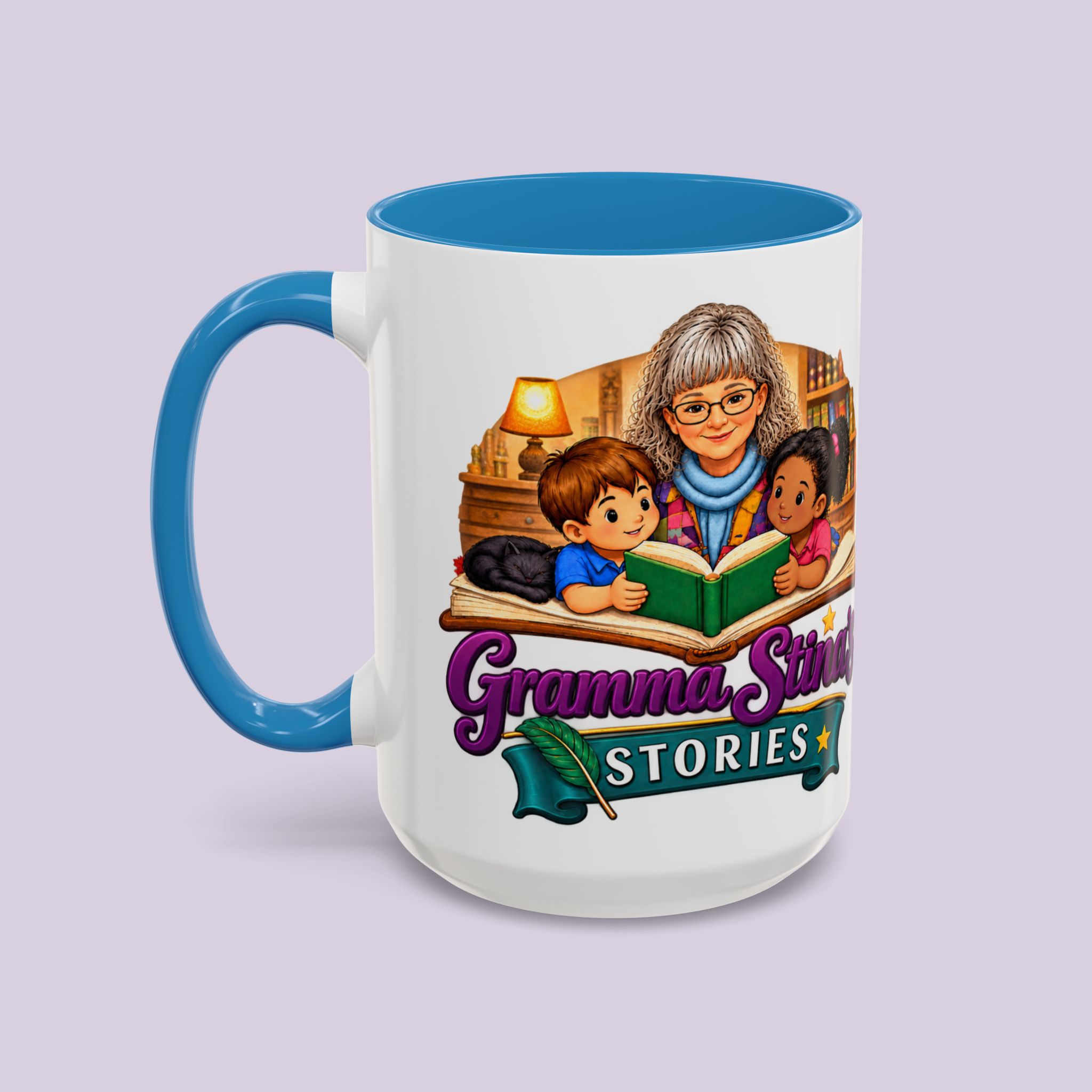 Halloween 'Brutie/Gramma Stina' Coffee Mug (11oz or 15oz) - Image 43