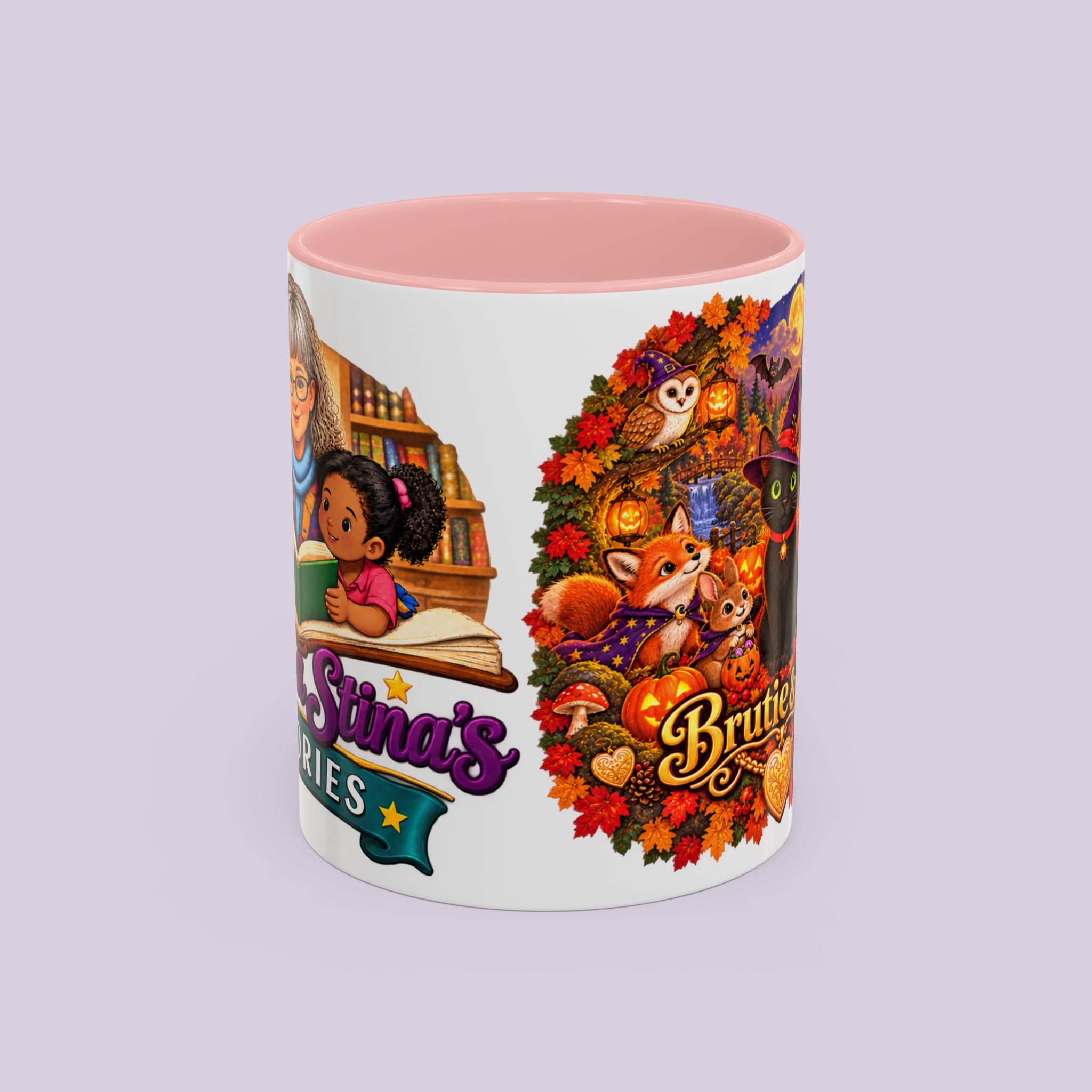 Halloween 'Brutie/Gramma Stina' Coffee Mug (11oz or 15oz) - Image 9