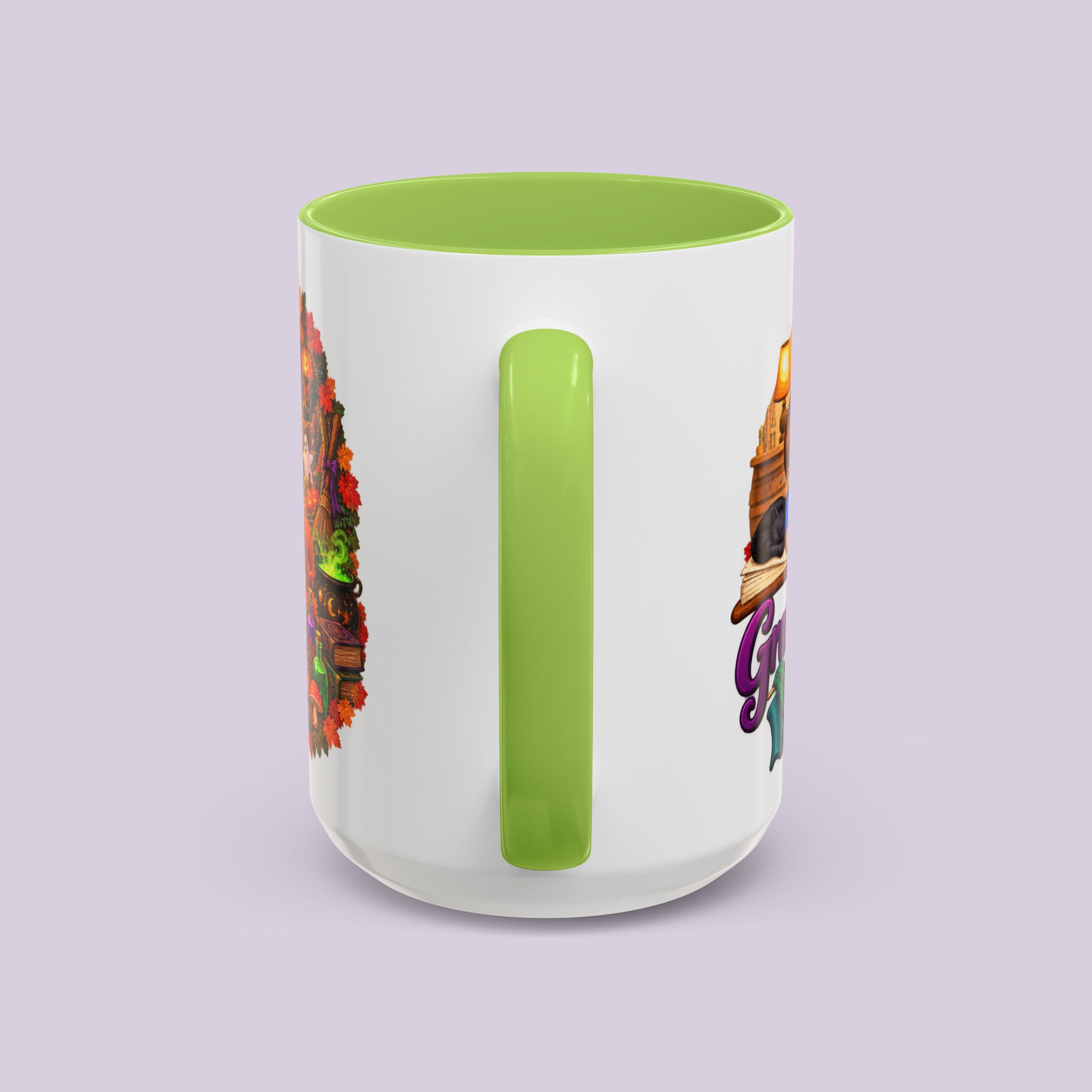 Halloween 'Brutie/Gramma Stina' Coffee Mug (11oz or 15oz) - Image 80
