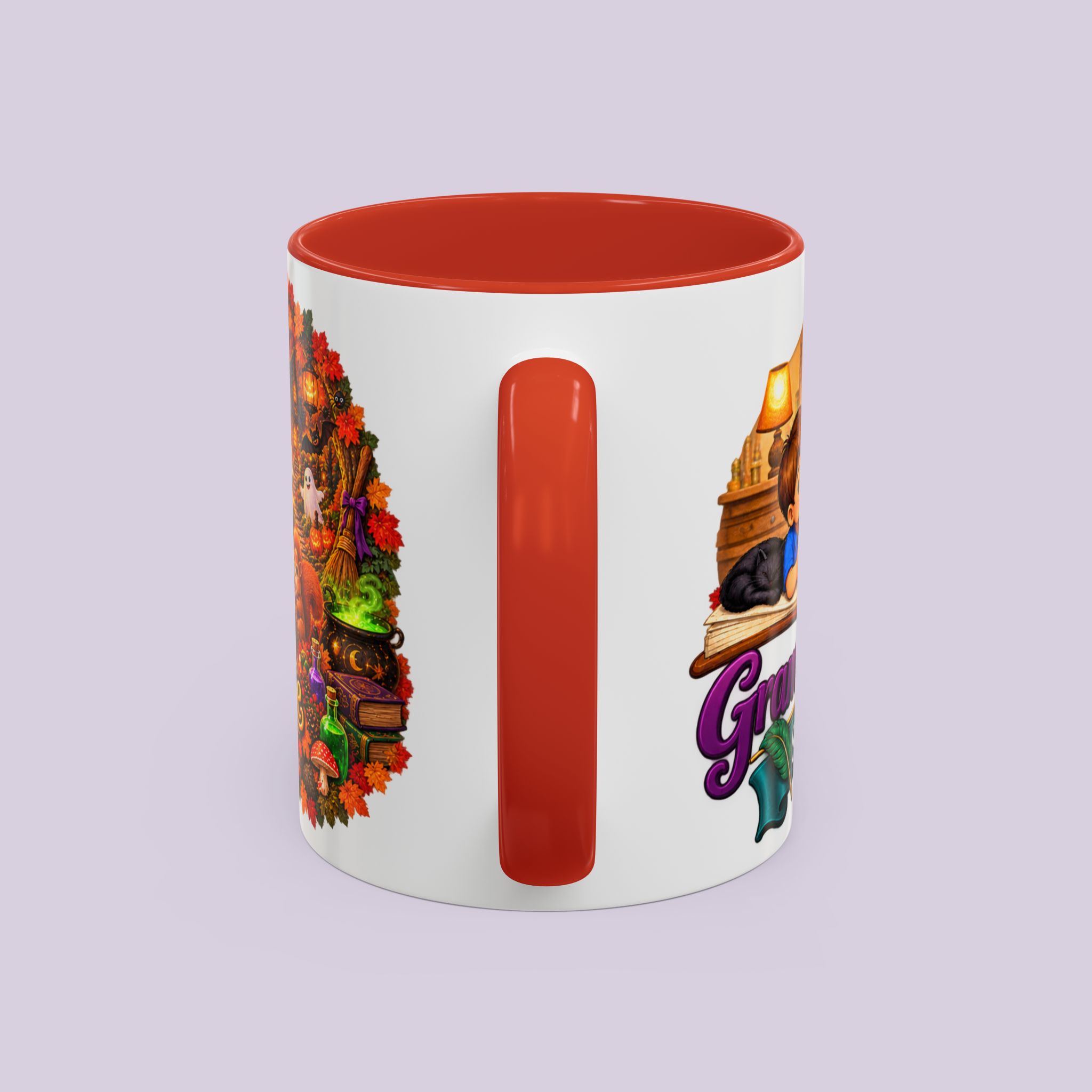 Halloween 'Brutie/Gramma Stina' Coffee Mug (11oz or 15oz) - Image 16