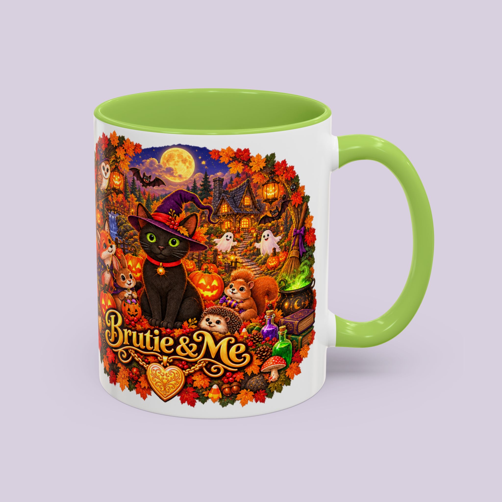 Halloween 'Brutie/Gramma Stina' Coffee Mug (11oz or 15oz) - Image 30