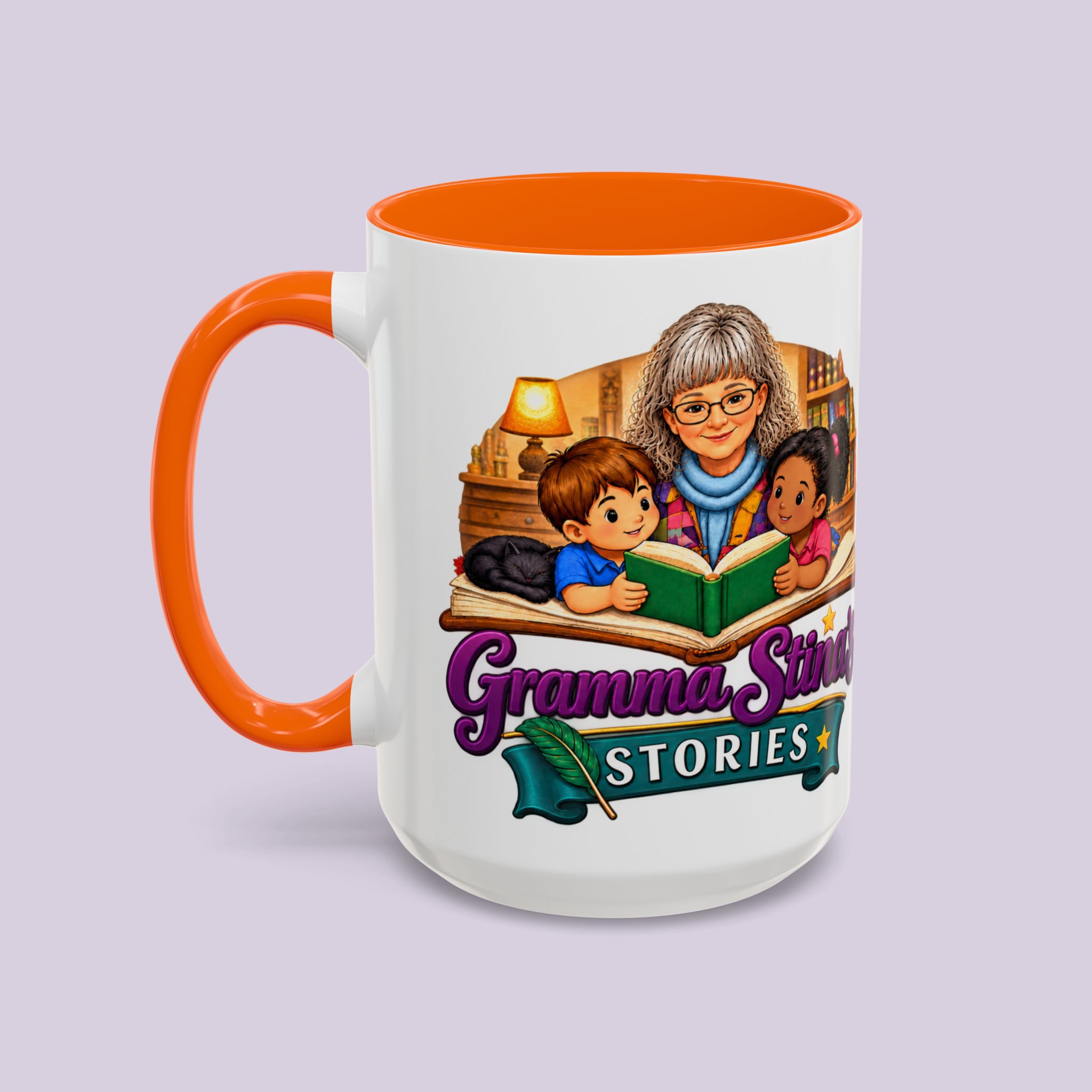 Halloween 'Brutie/Gramma Stina' Coffee Mug (11oz or 15oz) - Image 67
