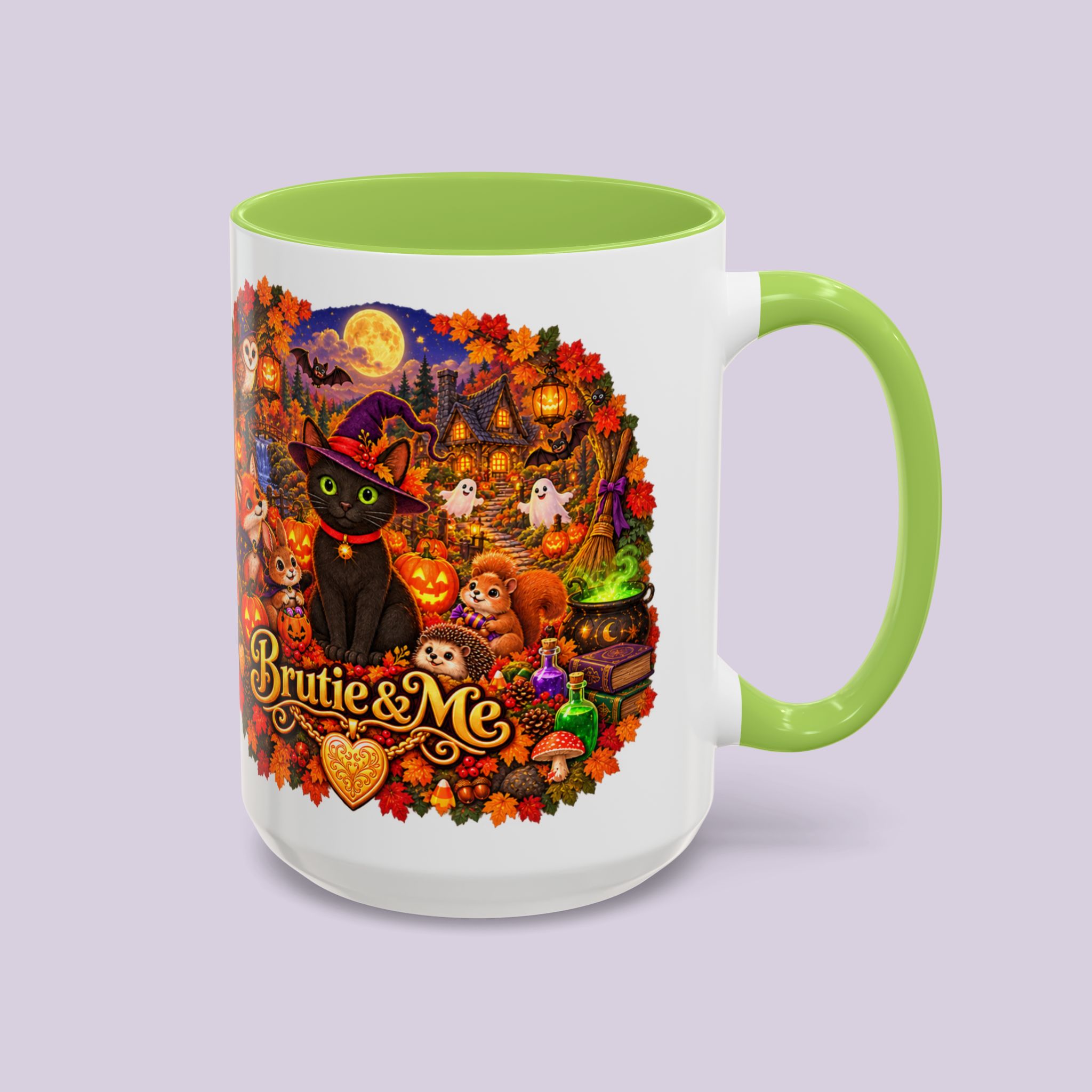 Halloween 'Brutie/Gramma Stina' Coffee Mug (11oz or 15oz) - Image 78