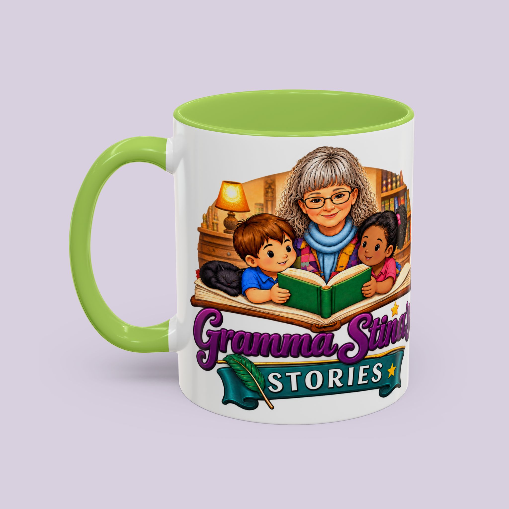 Halloween 'Brutie/Gramma Stina' Coffee Mug (11oz or 15oz) - Image 31