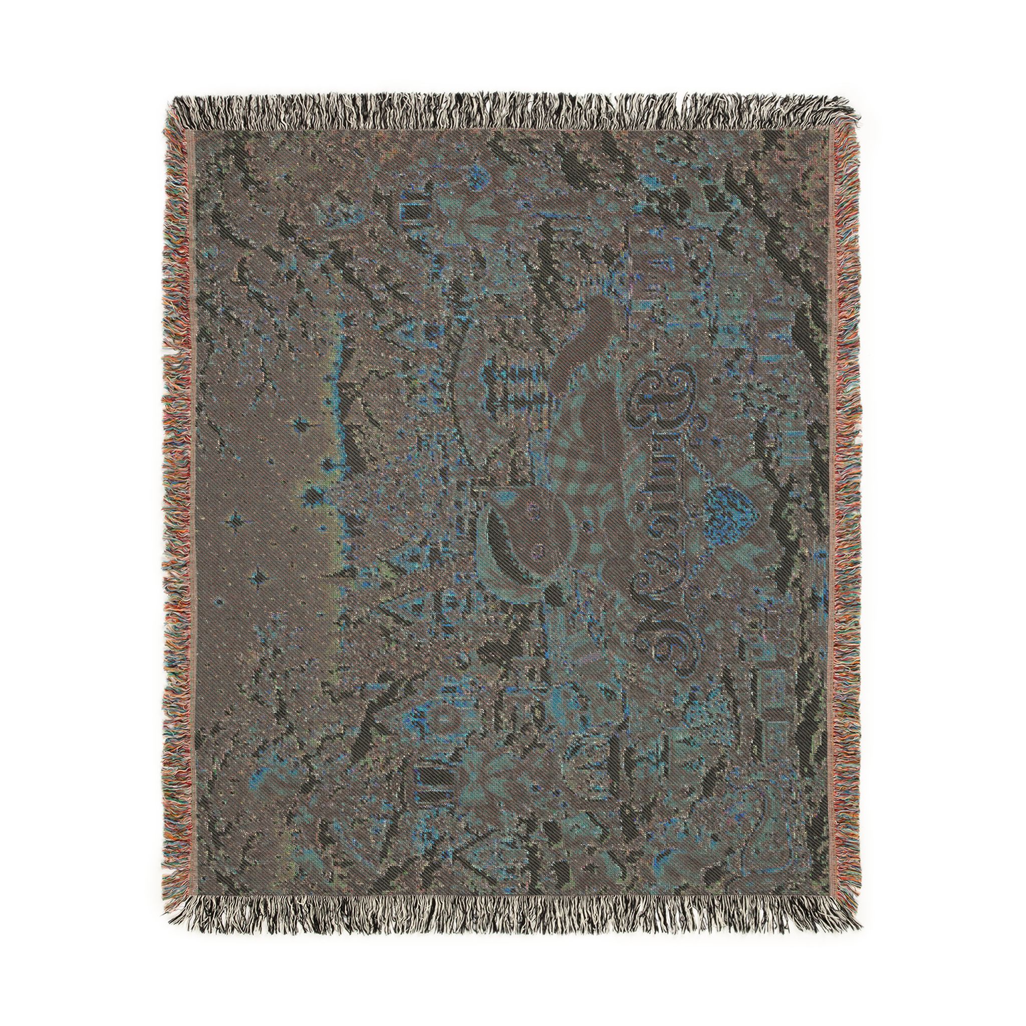 Christmas 'See What You Can See' Woven Blanket - Image 8