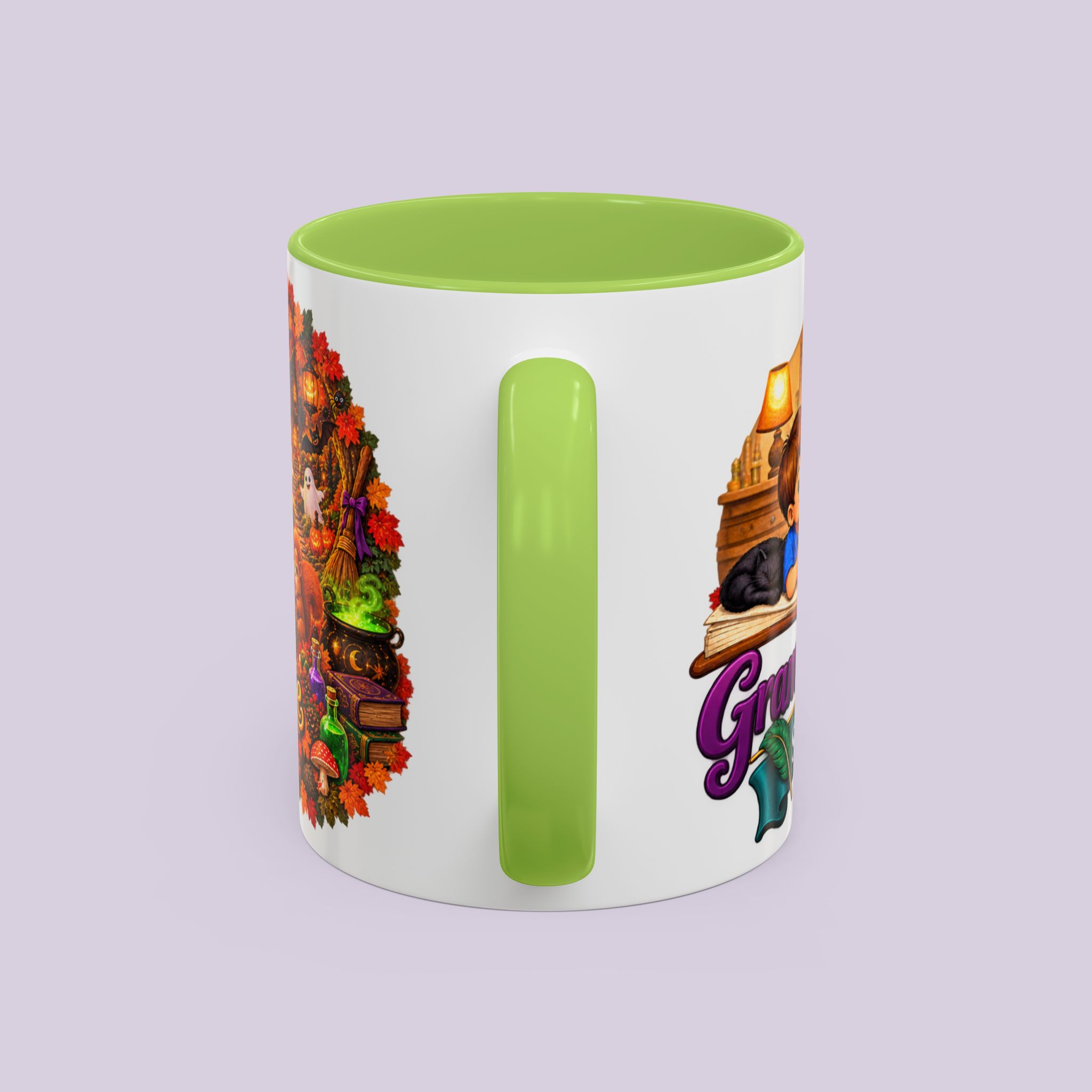 Halloween 'Brutie/Gramma Stina' Coffee Mug (11oz or 15oz) - Image 32