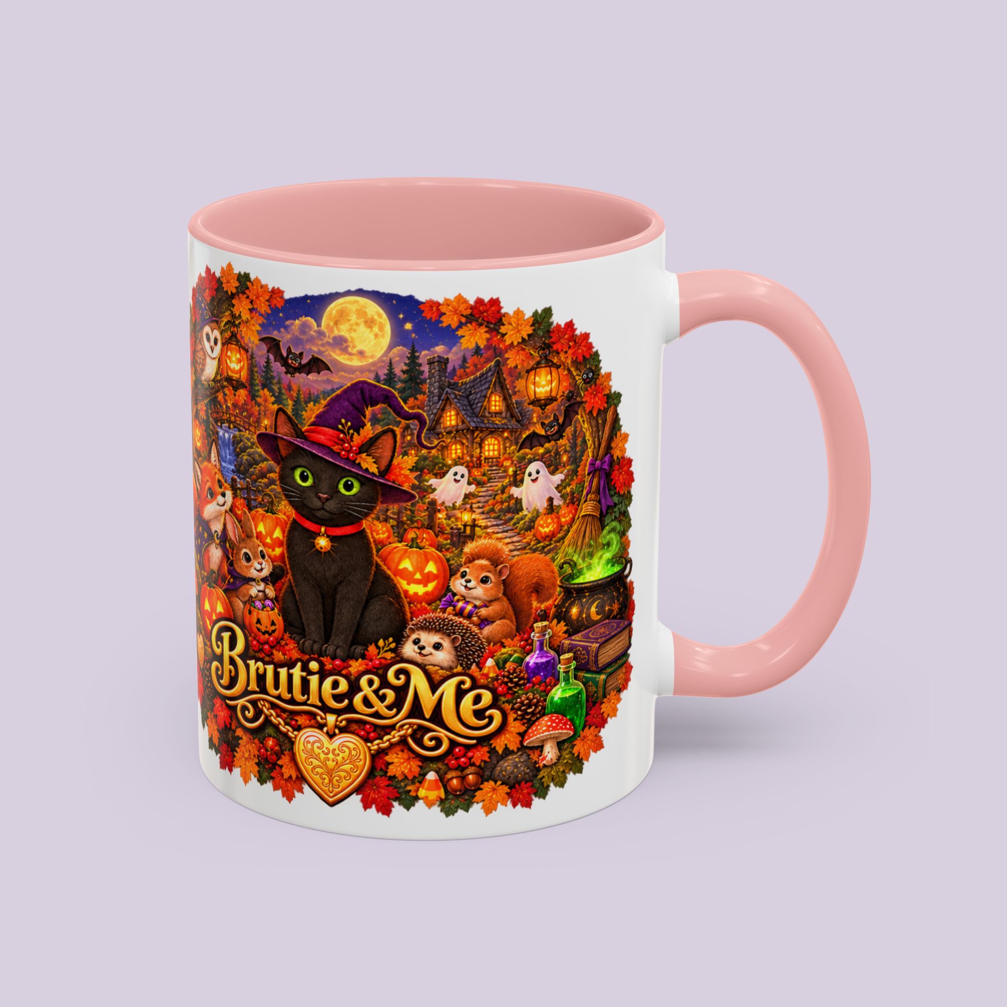 Halloween 'Brutie/Gramma Stina' Coffee Mug (11oz or 15oz) - Image 10