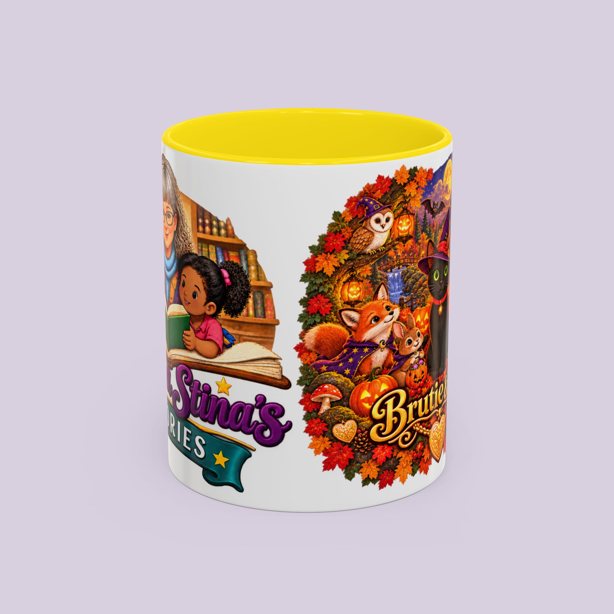 Halloween 'Brutie/Gramma Stina' Coffee Mug (11oz or 15oz) - Image 25