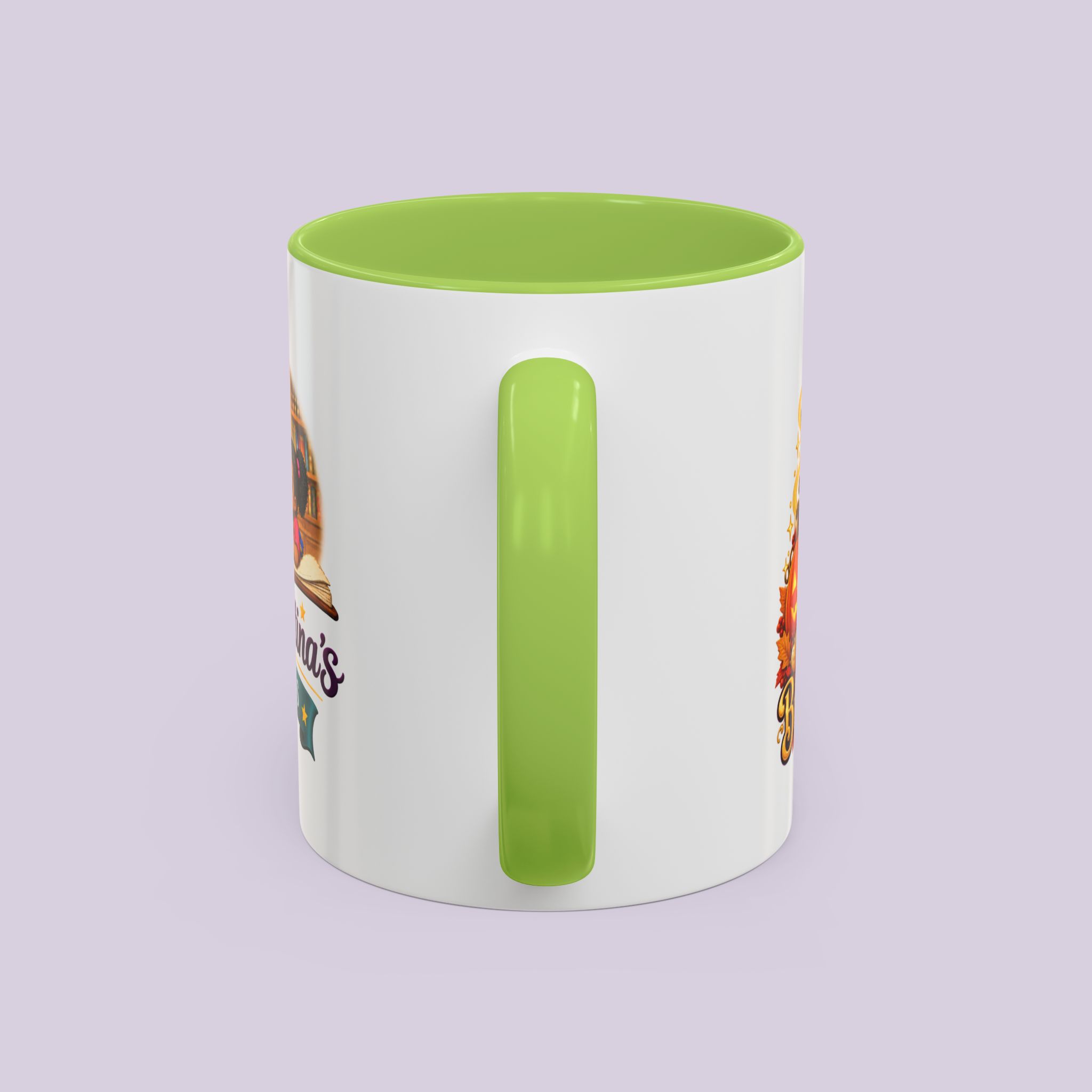 Halloween 'Brutie/Gramma Stina' Coffee Mug (11oz or 15oz) - Image 32