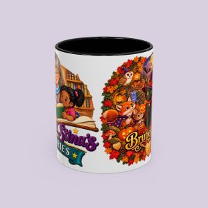 Halloween 'Brutie/Gramma Stina' Coffee Mug (11oz or 15oz)