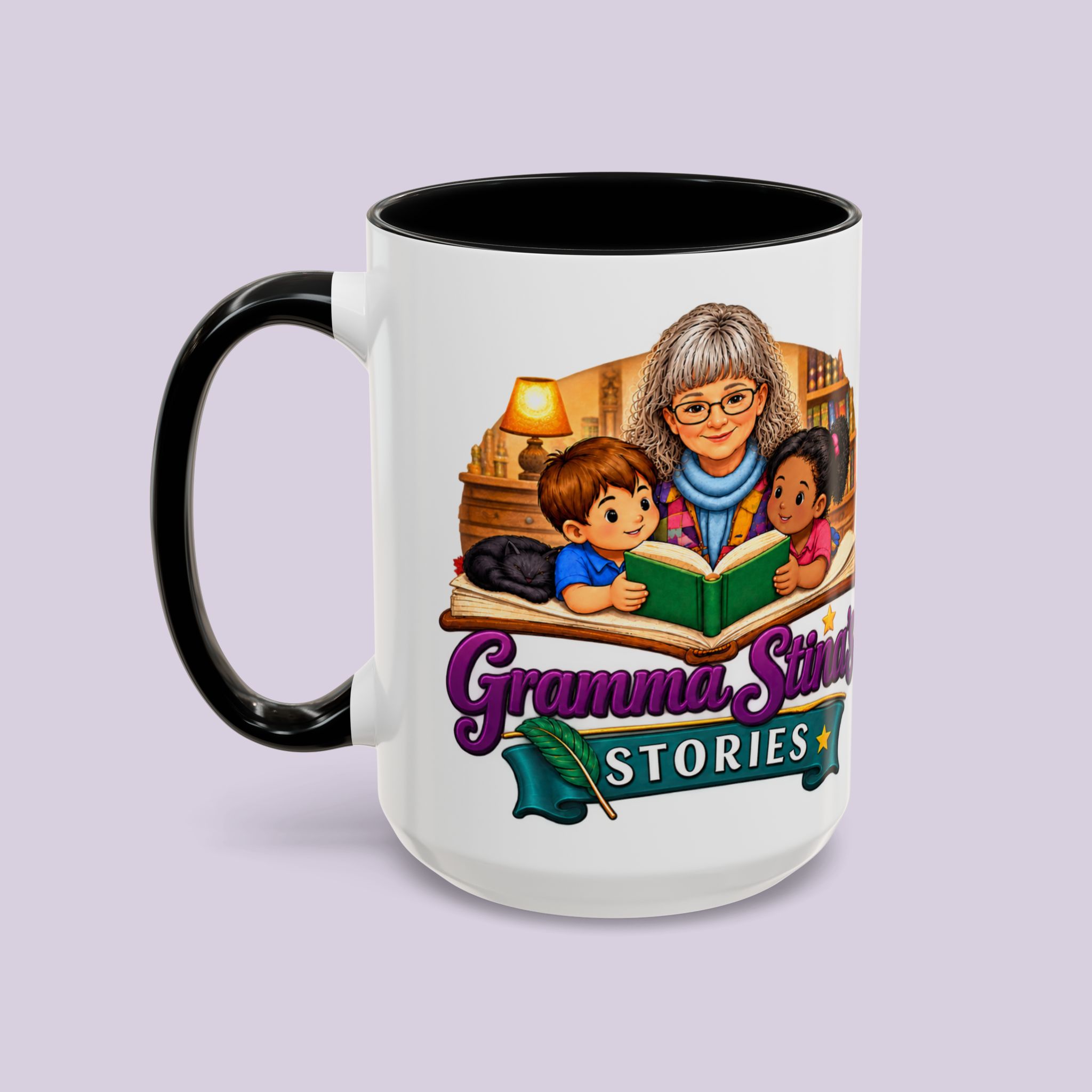 Halloween 'Brutie/Gramma Stina' Coffee Mug (11oz or 15oz) - Image 47