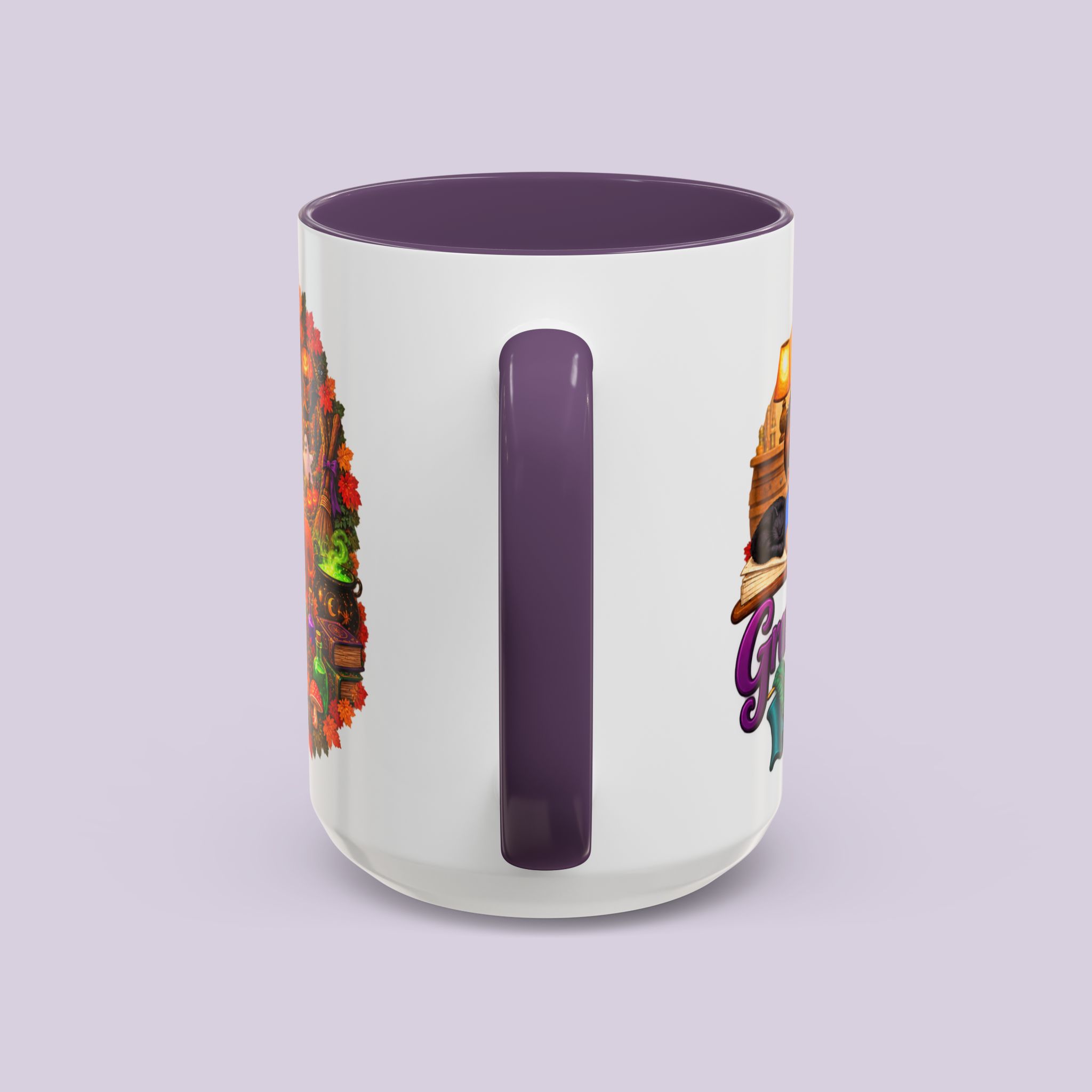 Halloween 'Brutie/Gramma Stina' Coffee Mug (11oz or 15oz) - Image 76