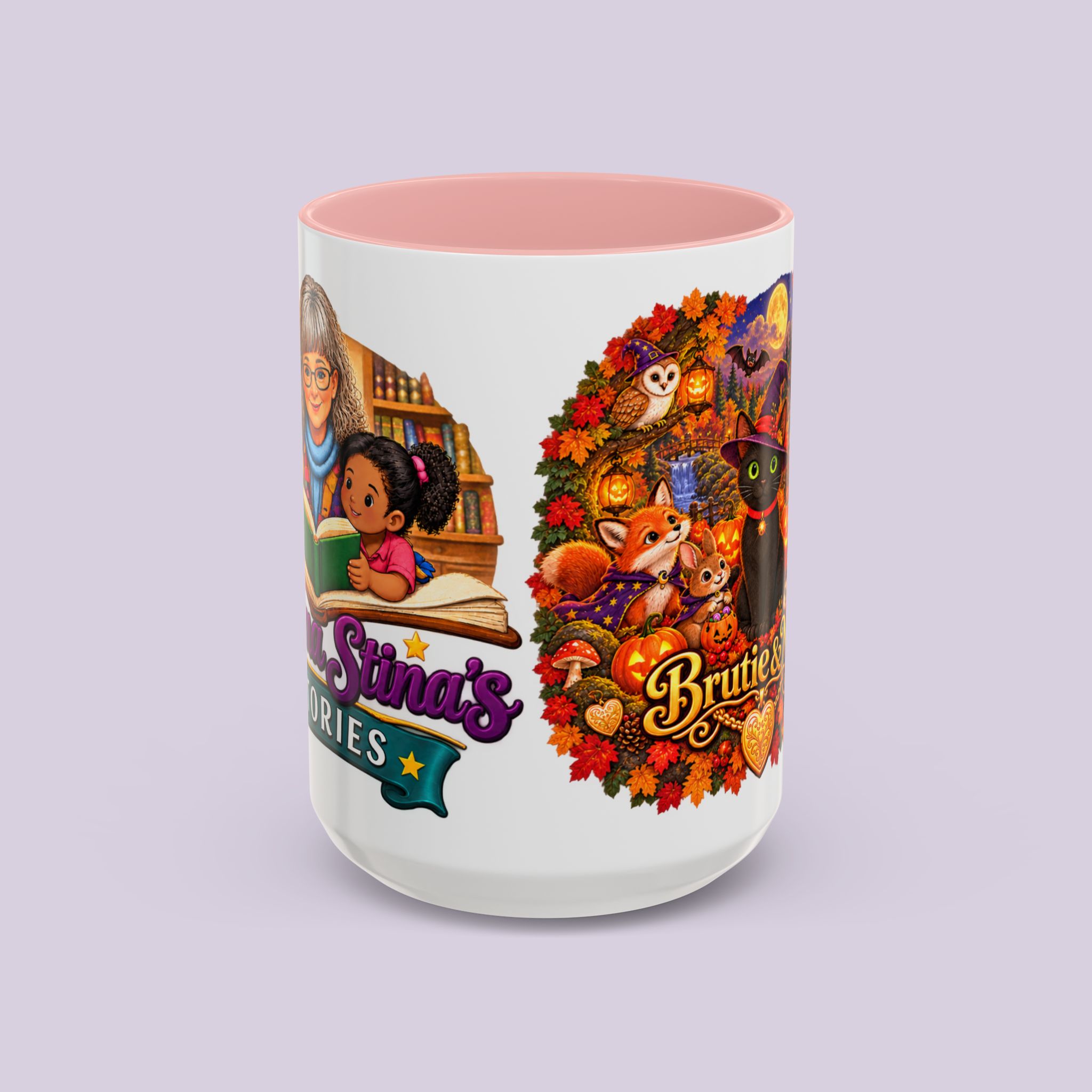 Halloween 'Brutie/Gramma Stina' Coffee Mug (11oz or 15oz) - Image 53