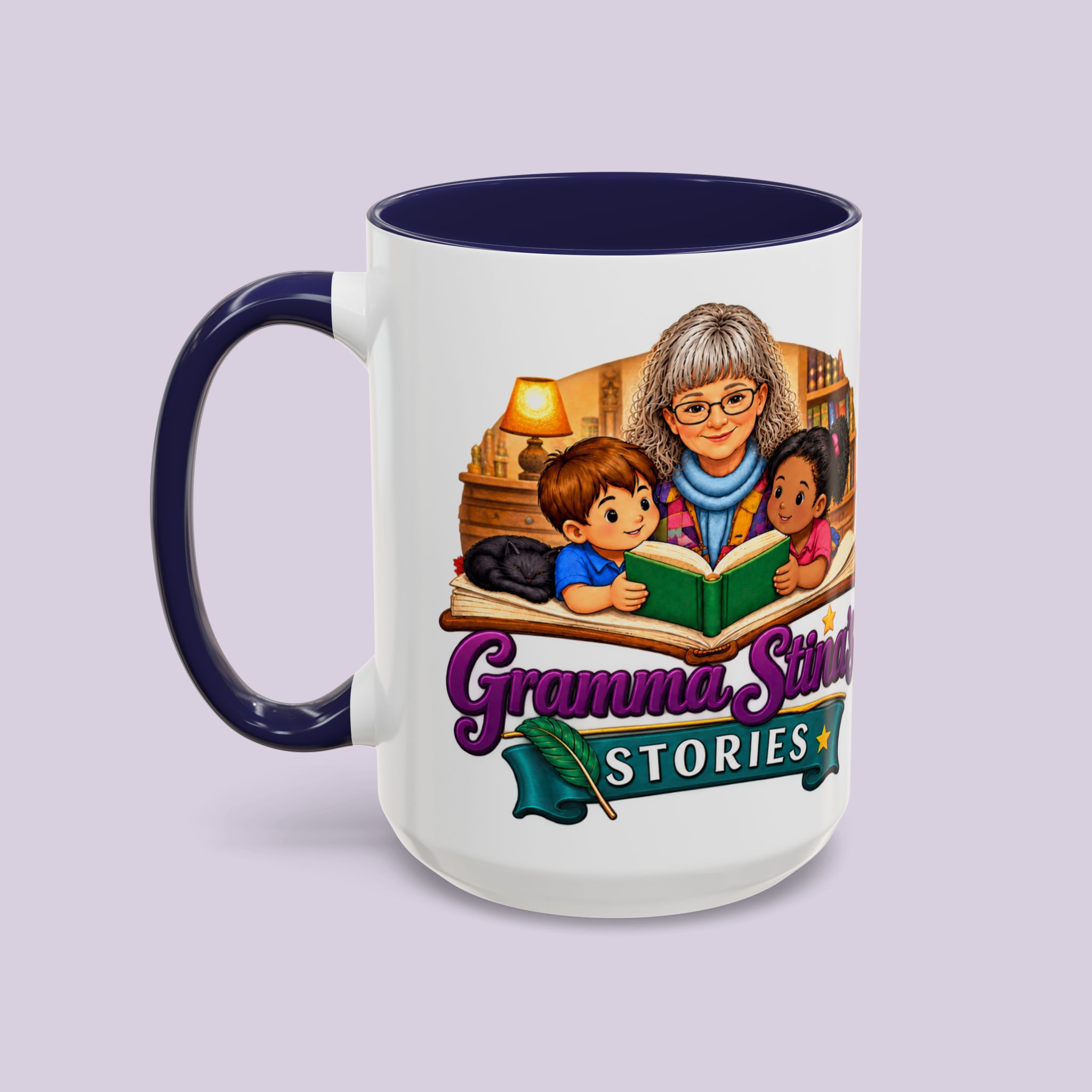 Halloween 'Brutie/Gramma Stina' Coffee Mug (11oz or 15oz) - Image 51