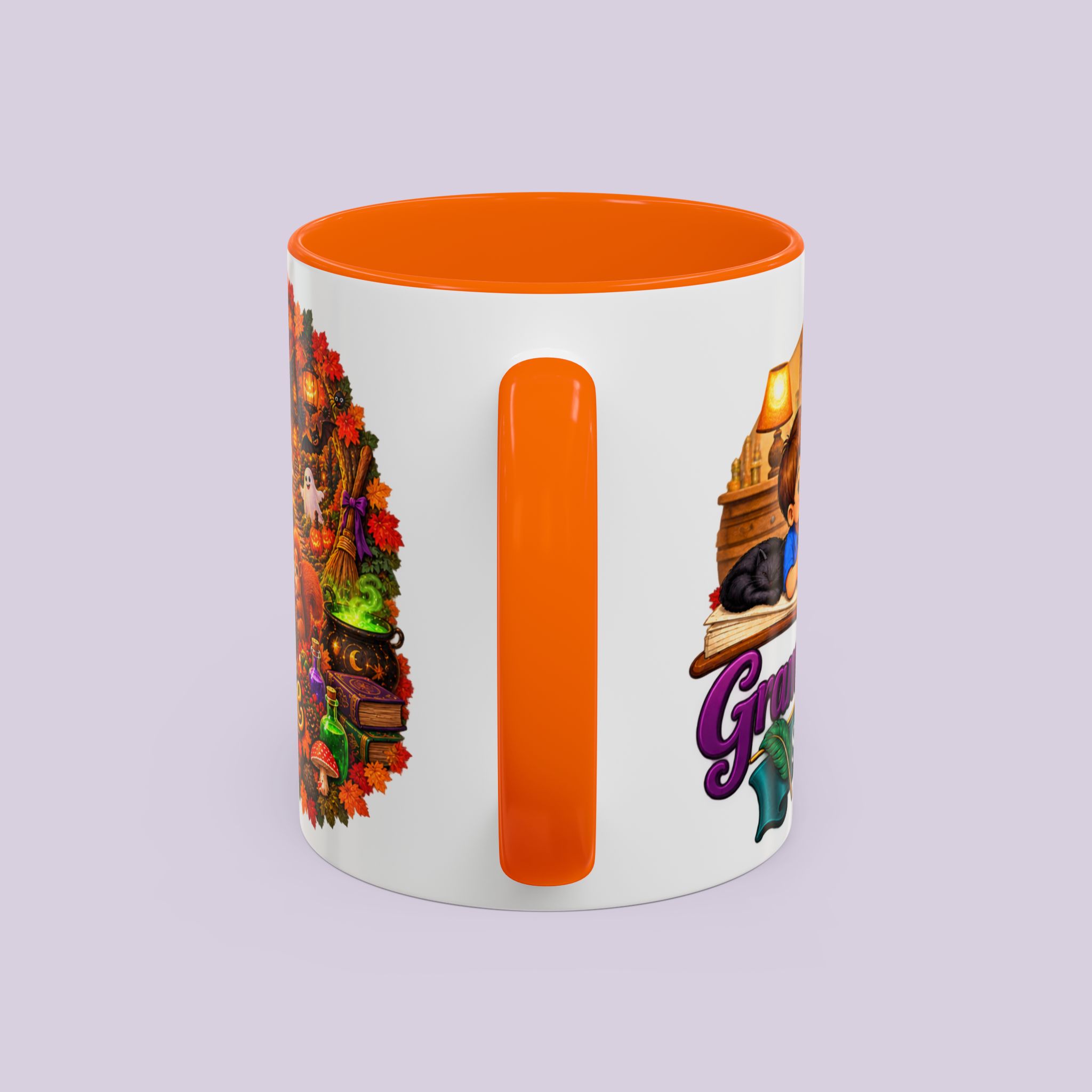 Halloween 'Brutie/Gramma Stina' Coffee Mug (11oz or 15oz) - Image 24