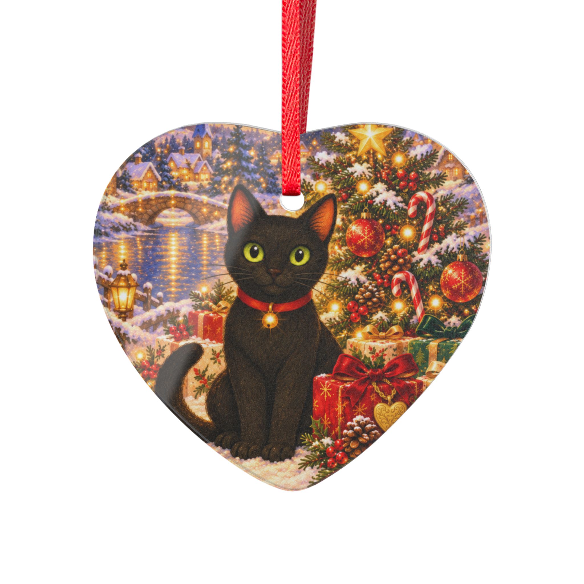 Christmas 'Brutie' Acrylic Ornament