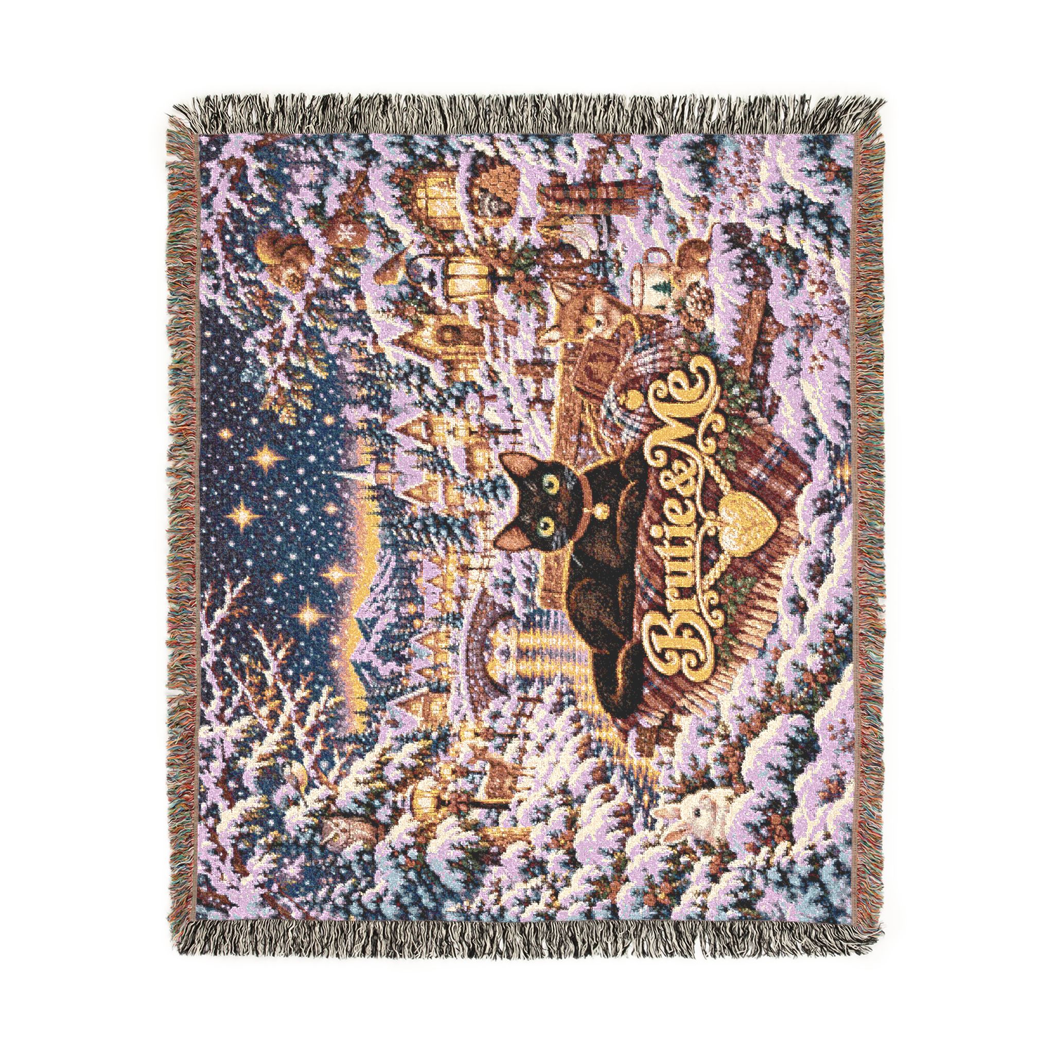 Winter 'See What You Can See' Woven Throw Blanket - Image 6