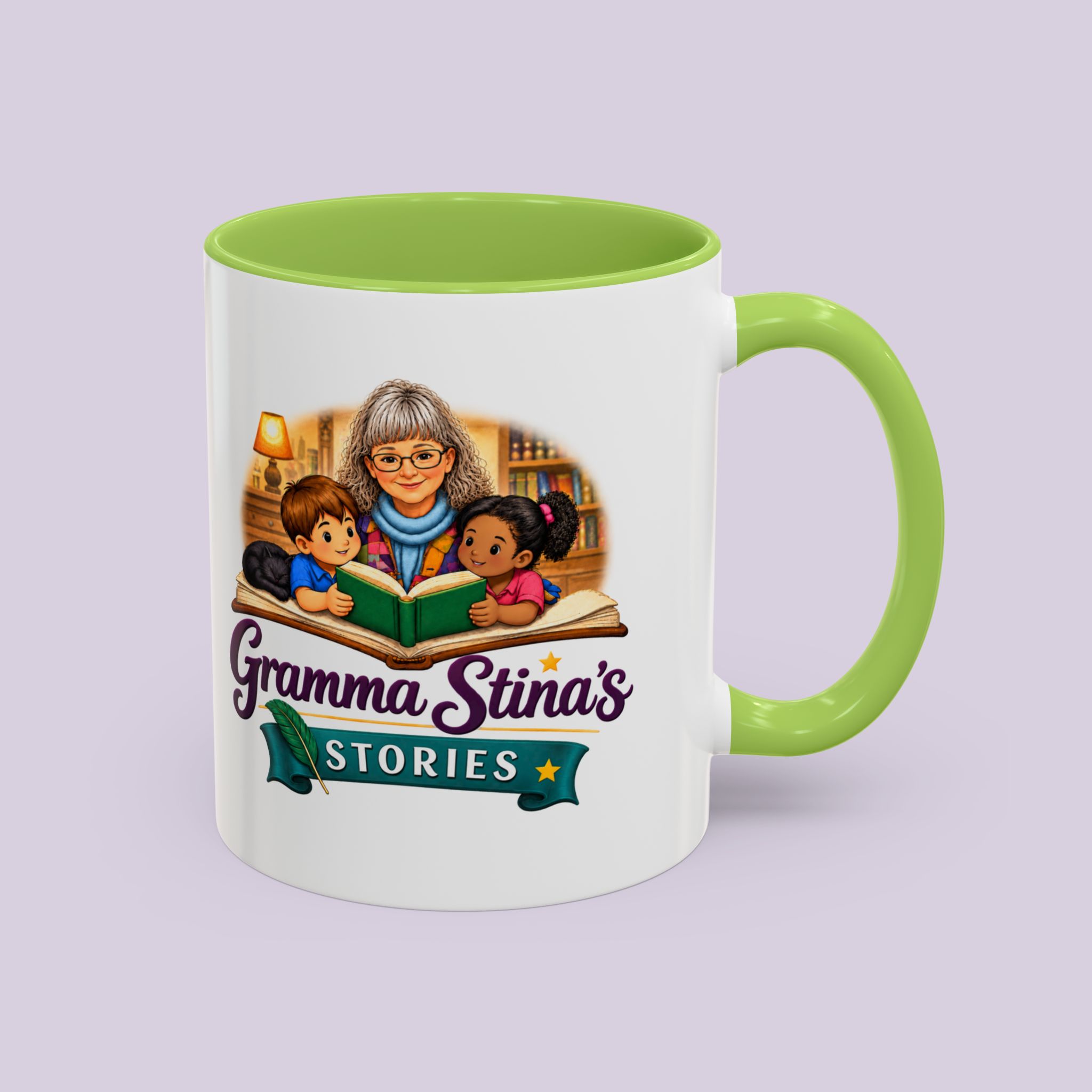 Halloween 'Brutie/Gramma Stina' Coffee Mug (11oz or 15oz) - Image 30