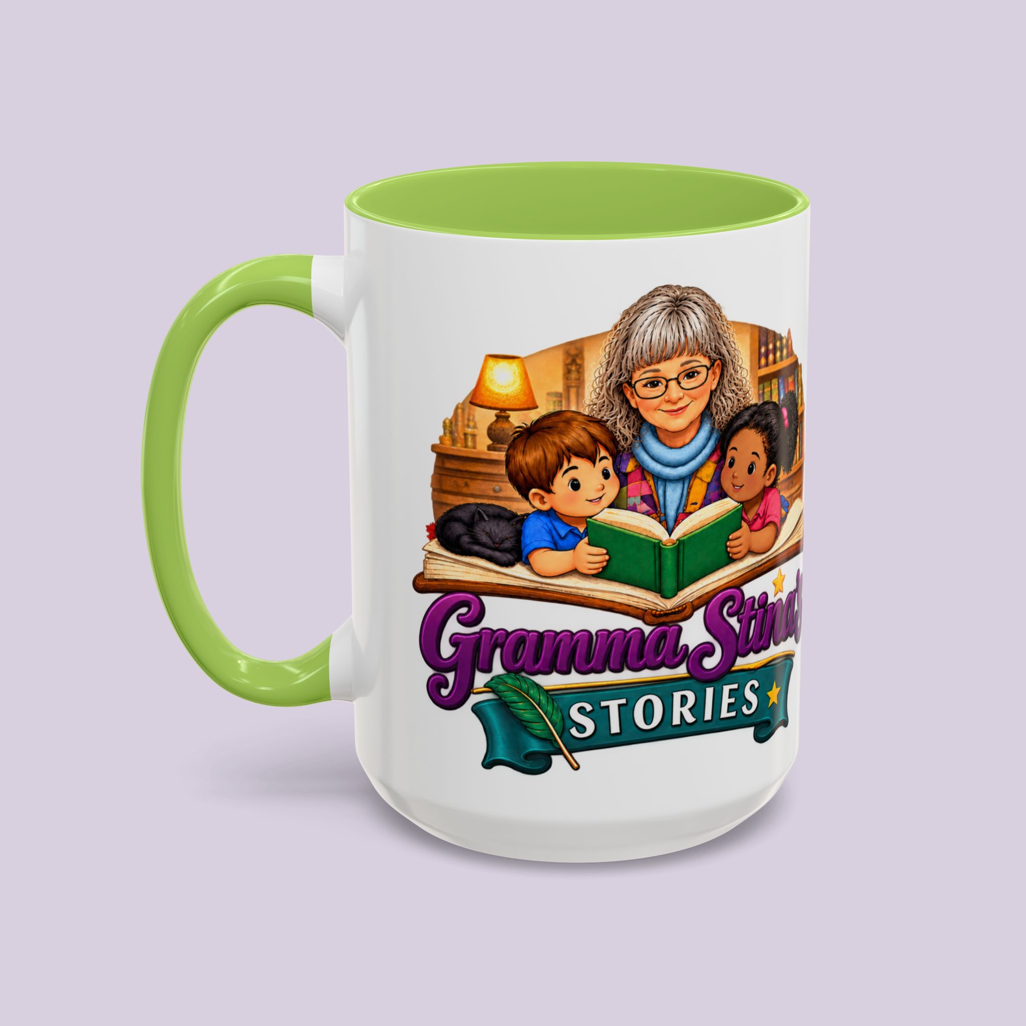 Halloween 'Brutie/Gramma Stina' Coffee Mug (11oz or 15oz) - Image 79