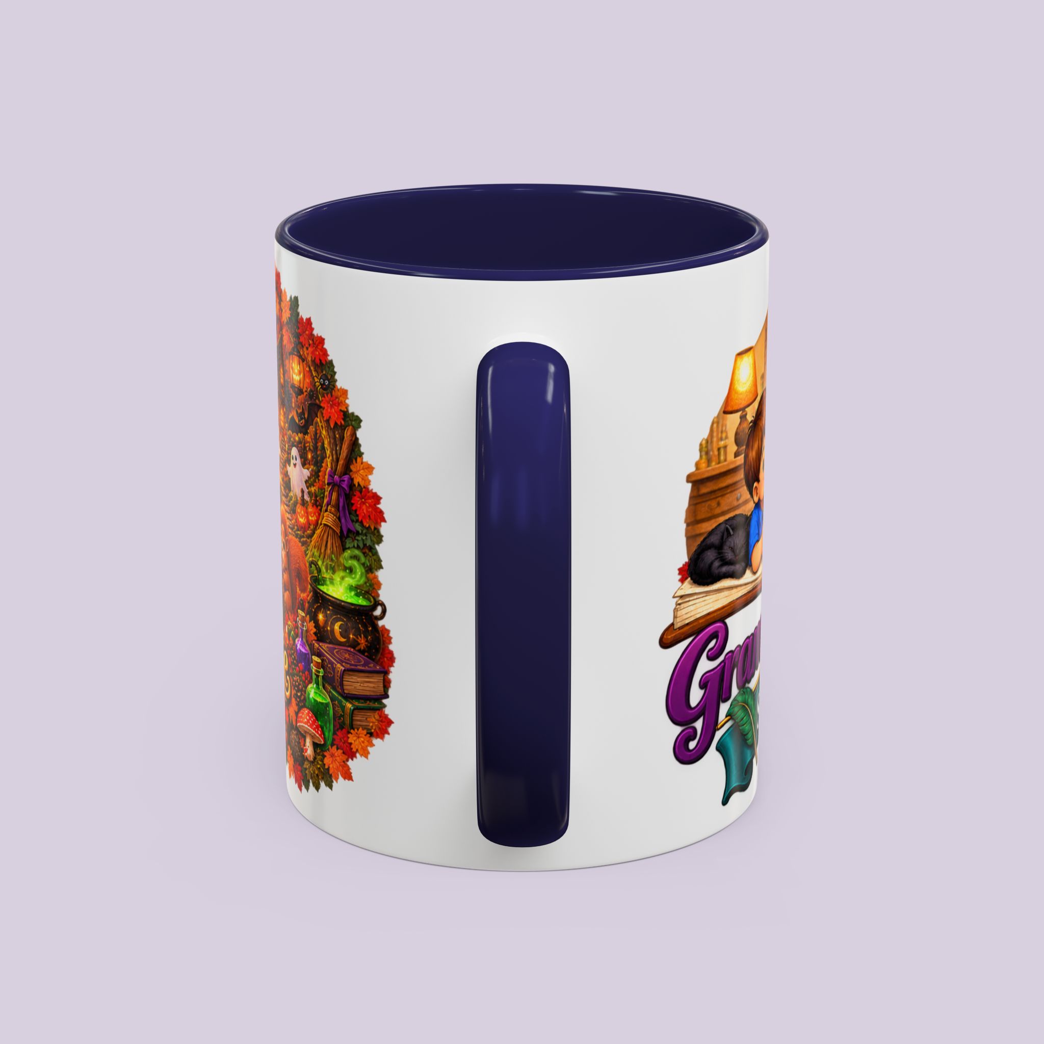 Halloween 'Brutie/Gramma Stina' Coffee Mug (11oz or 15oz) - Image 8
