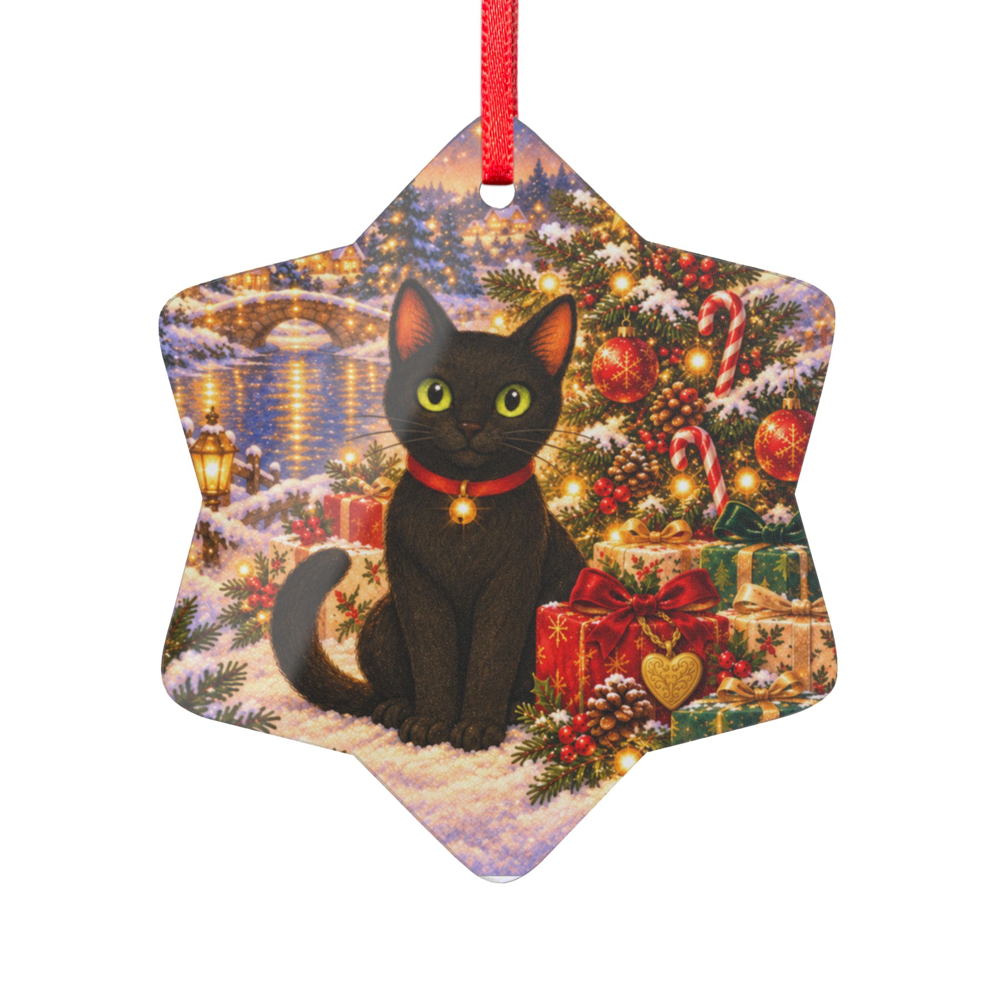 Christmas 'Brutie' Acrylic Ornament - Image 5