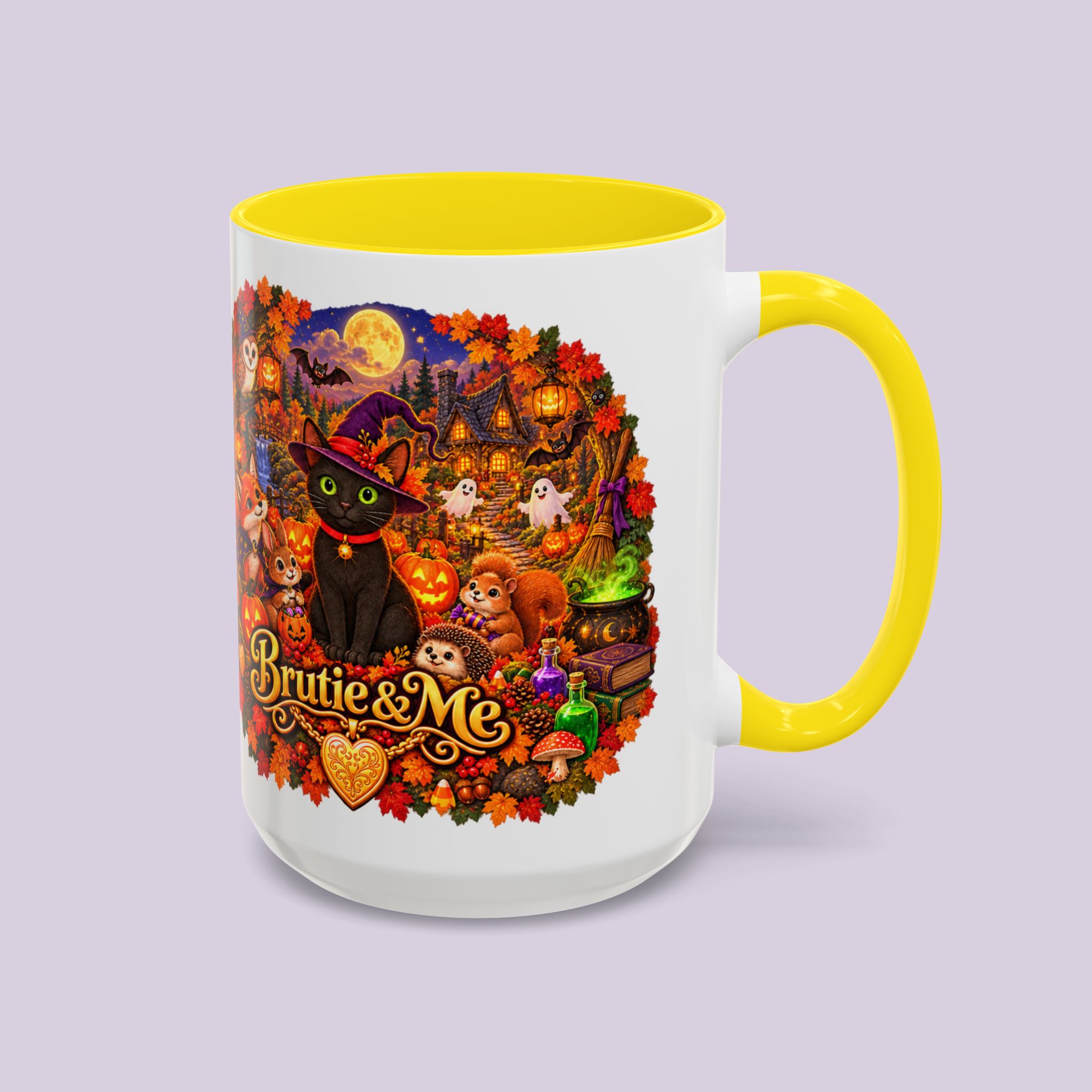 Halloween 'Brutie/Gramma Stina' Coffee Mug (11oz or 15oz) - Image 70