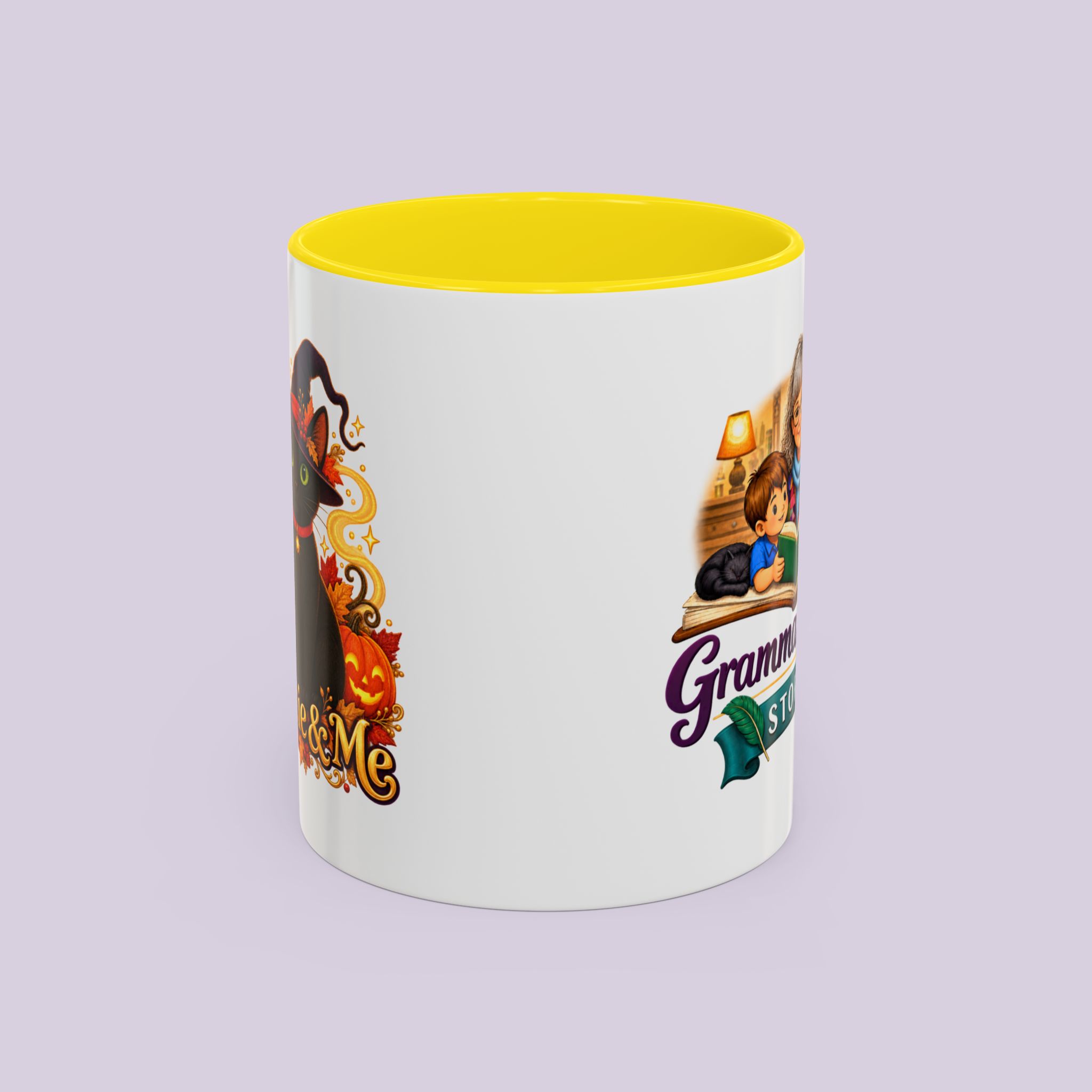 Halloween 'Brutie/Gramma Stina' Coffee Mug (11oz or 15oz) - Image 25