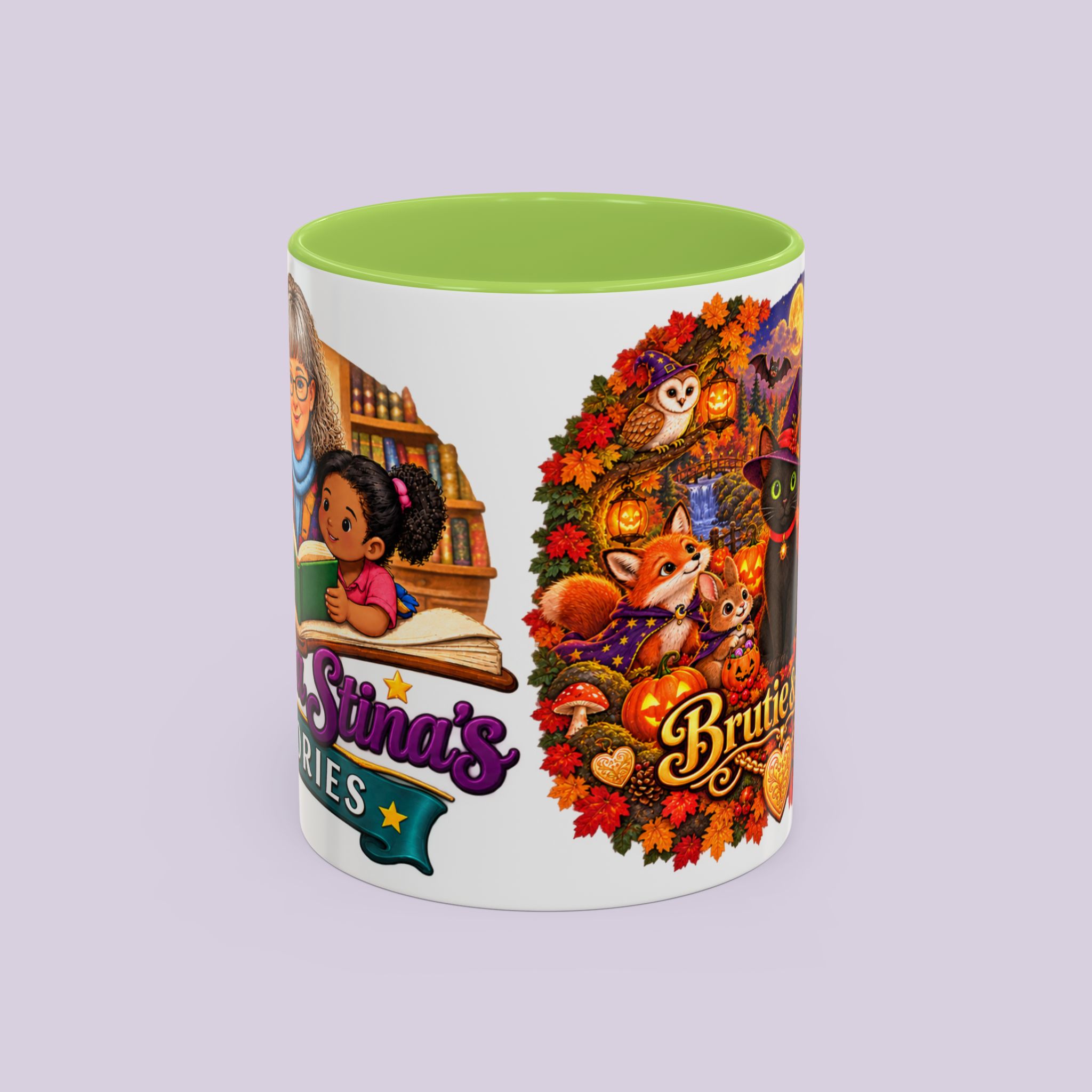 Halloween 'Brutie/Gramma Stina' Coffee Mug (11oz or 15oz) - Image 29