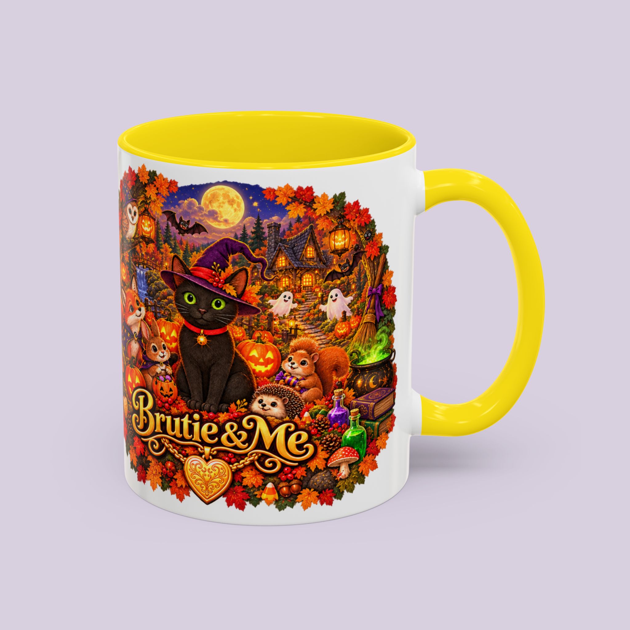 Halloween 'Brutie/Gramma Stina' Coffee Mug (11oz or 15oz) - Image 26