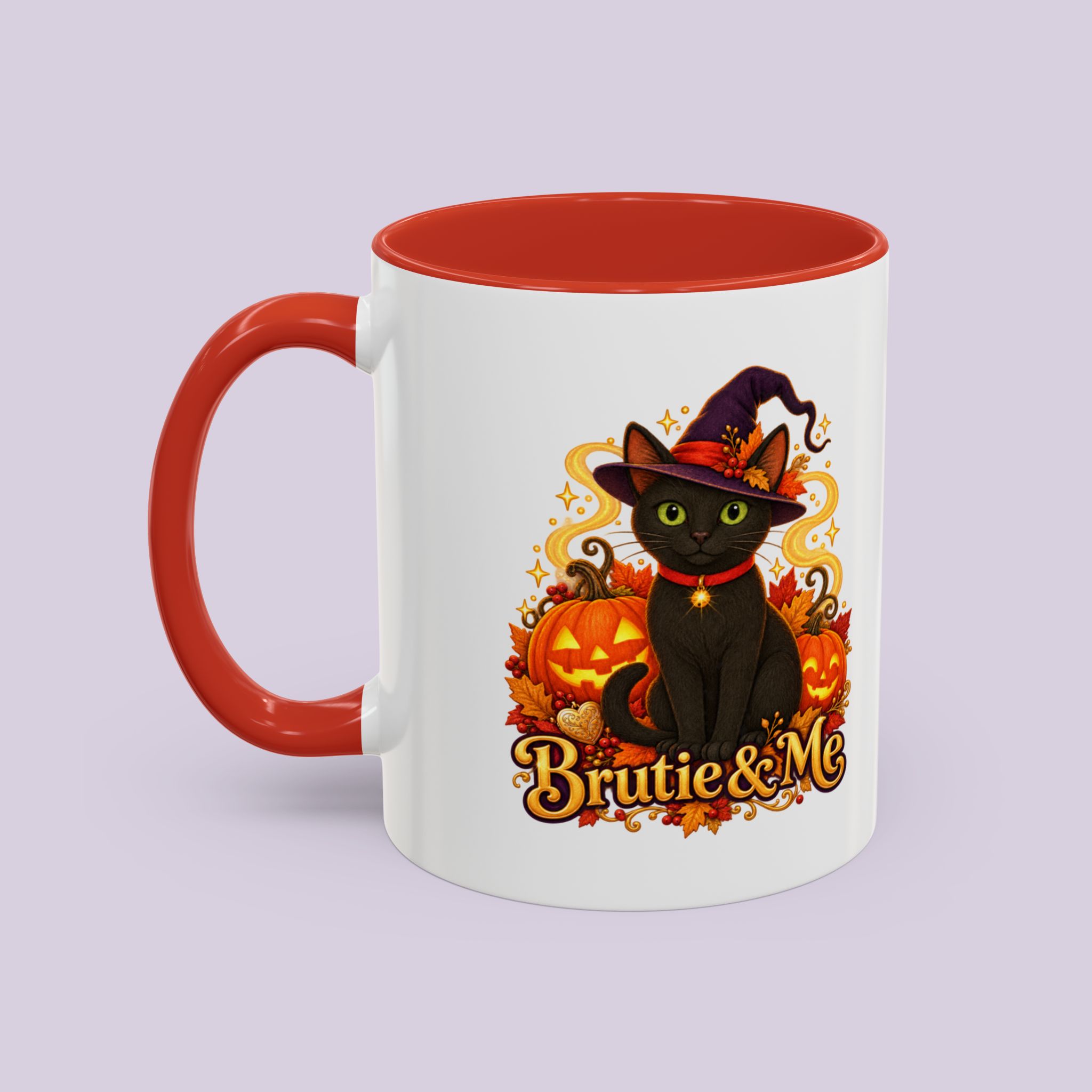 Halloween 'Brutie/Gramma Stina' Coffee Mug (11oz or 15oz) - Image 15