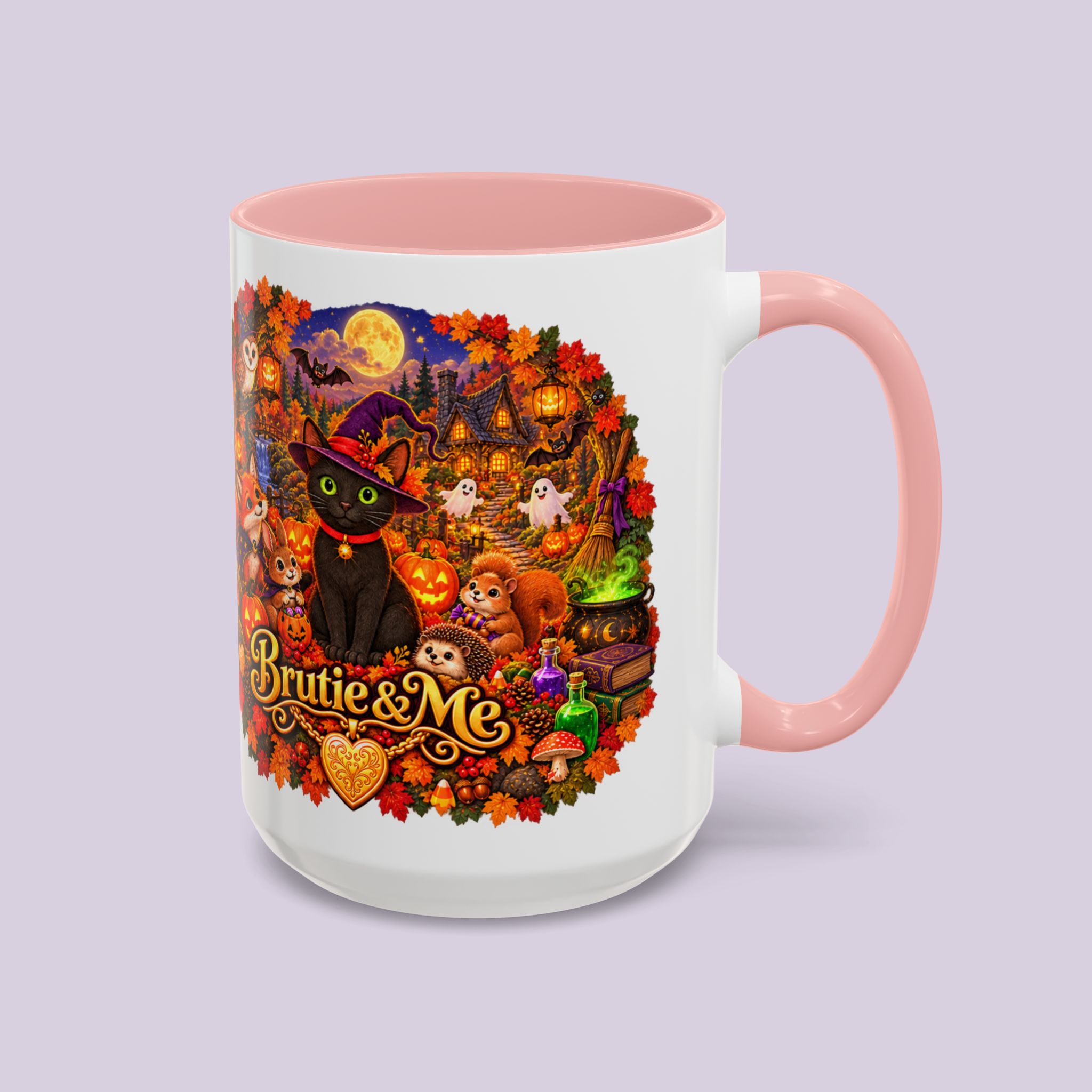 Halloween 'Brutie/Gramma Stina' Coffee Mug (11oz or 15oz) - Image 54