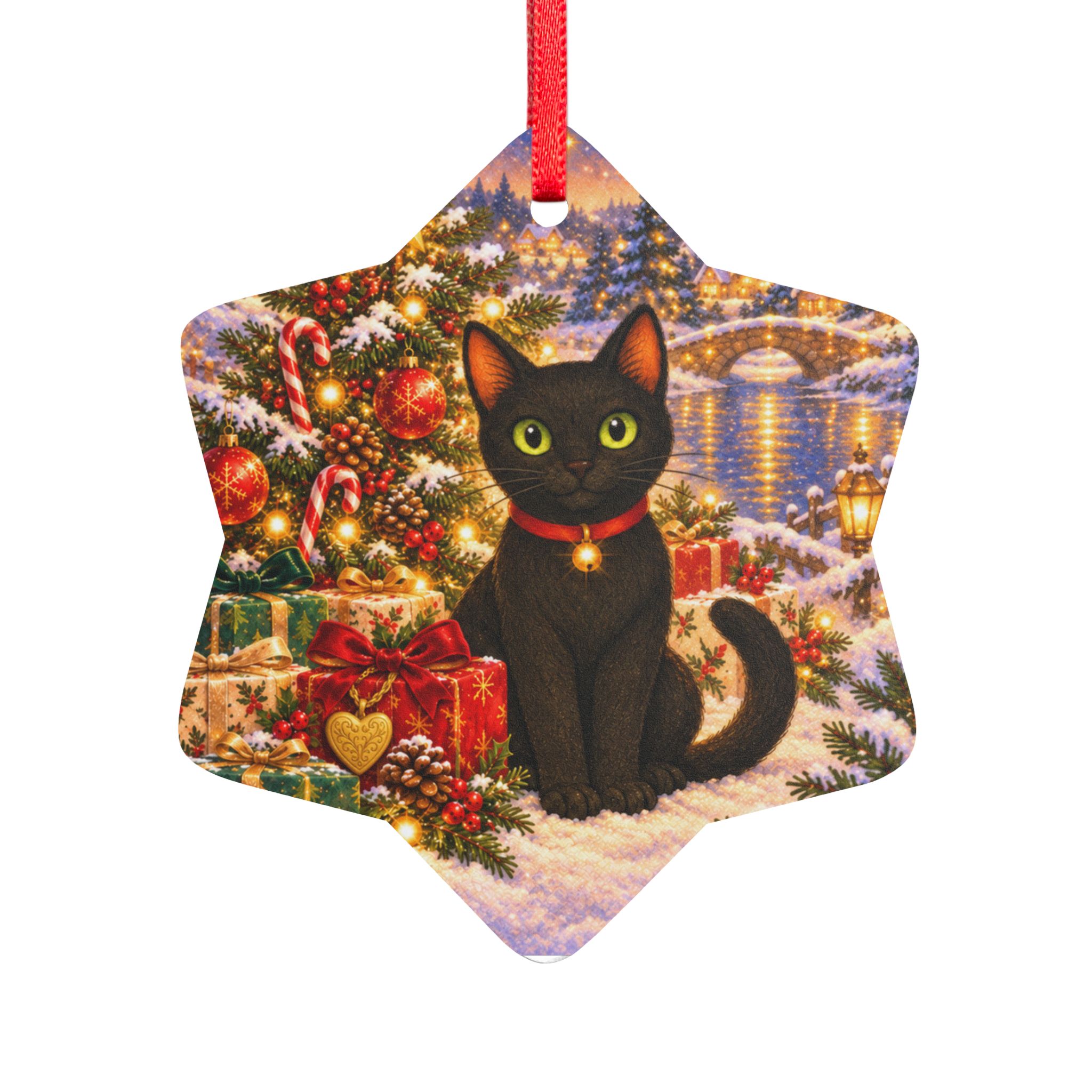 Christmas 'Brutie' Acrylic Ornament - Image 6