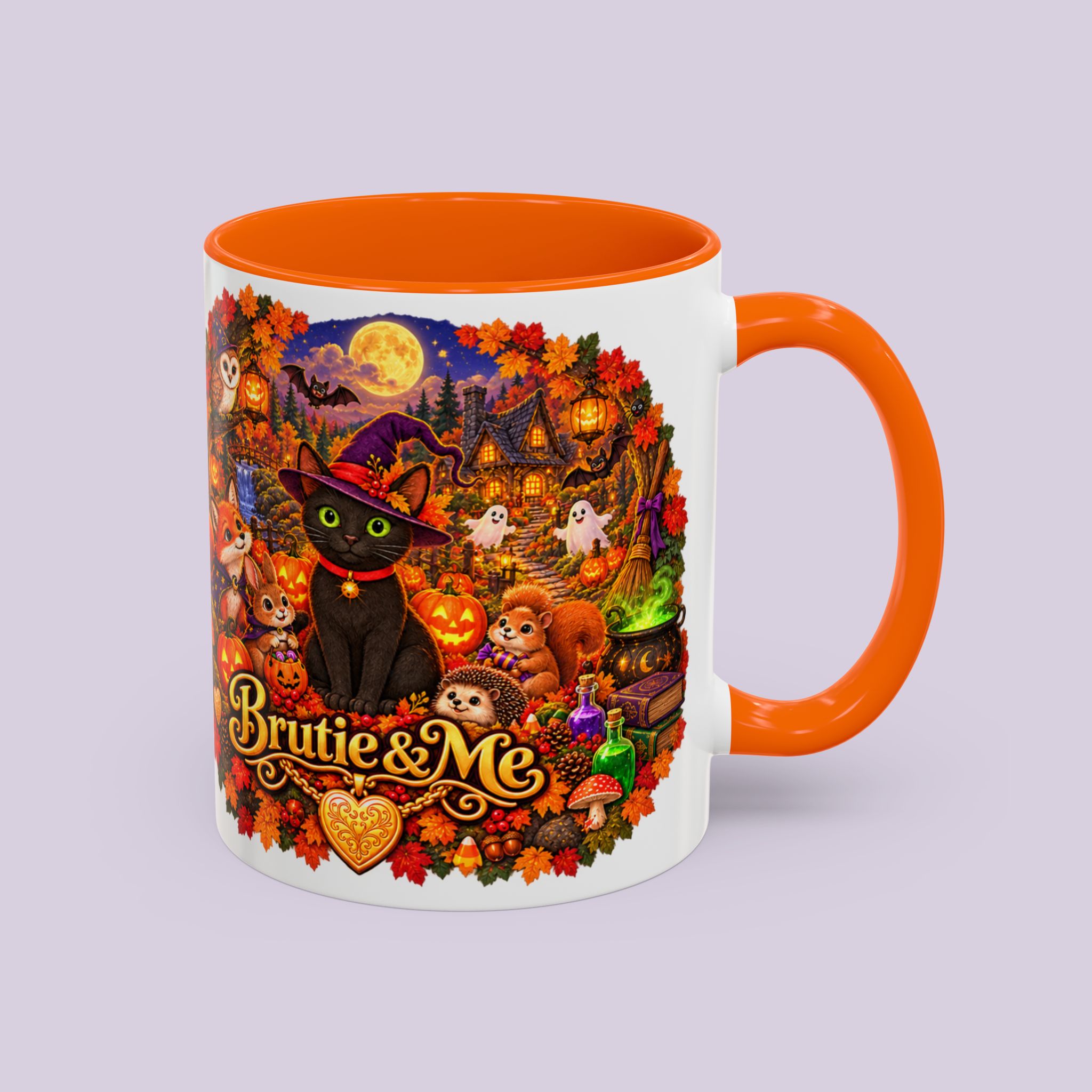 Halloween 'Brutie/Gramma Stina' Coffee Mug (11oz or 15oz) - Image 22