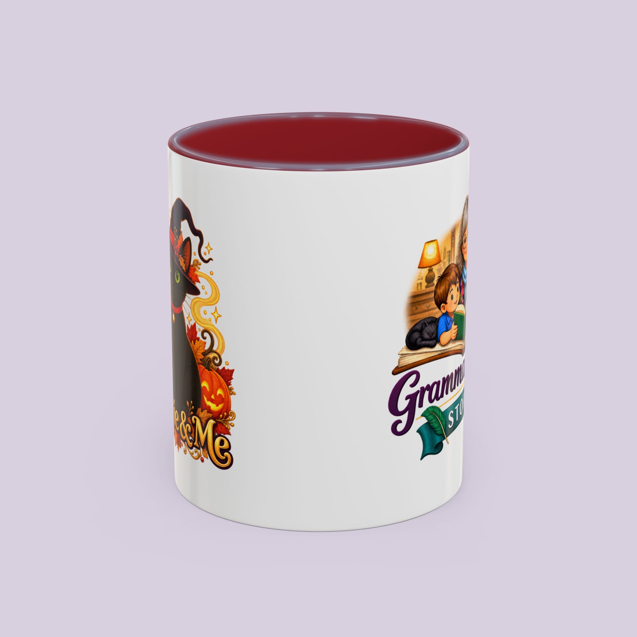 Halloween 'Brutie/Gramma Stina' Coffee Mug (11oz or 15oz) - Image 37