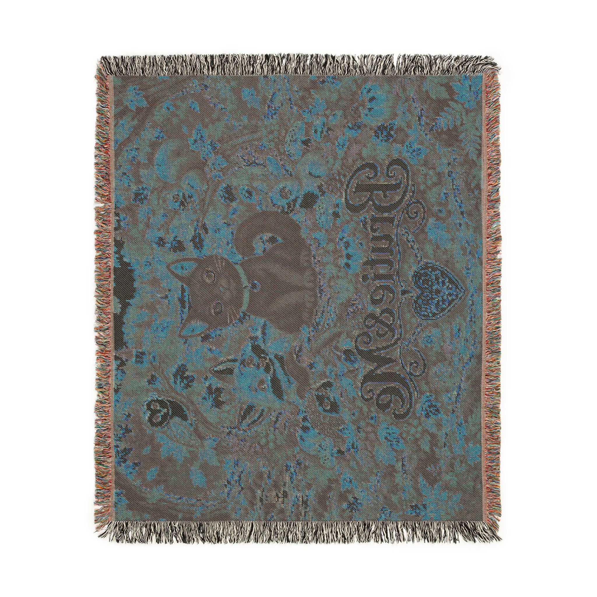 Fall 'See What You Can See' Woven Throw Blanket - Image 8