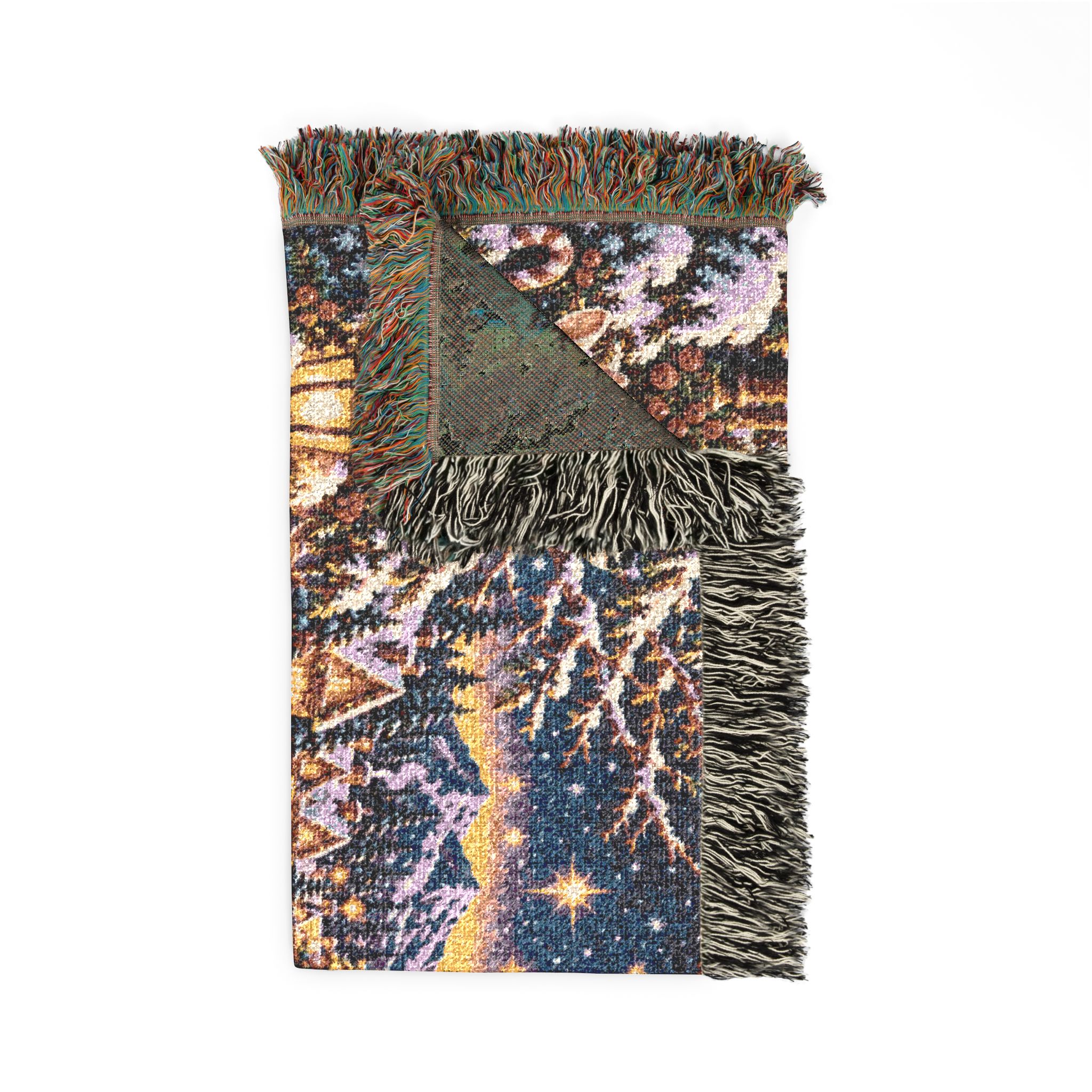 Christmas 'See What You Can See' Woven Blanket - Image 3