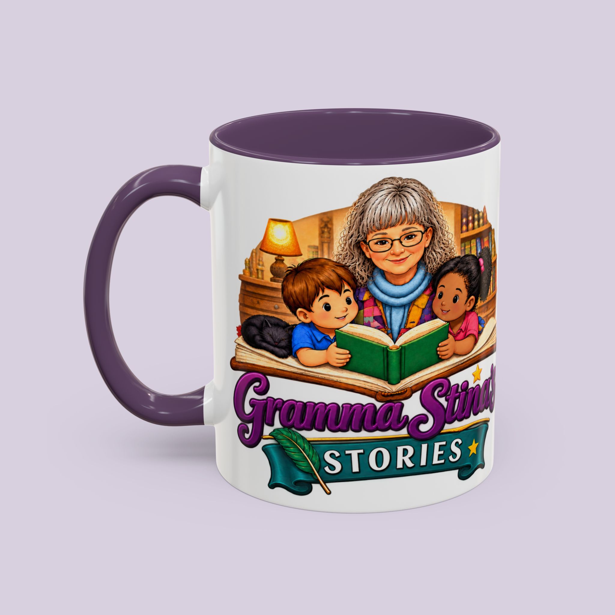 Halloween 'Brutie/Gramma Stina' Coffee Mug (11oz or 15oz) - Image 35
