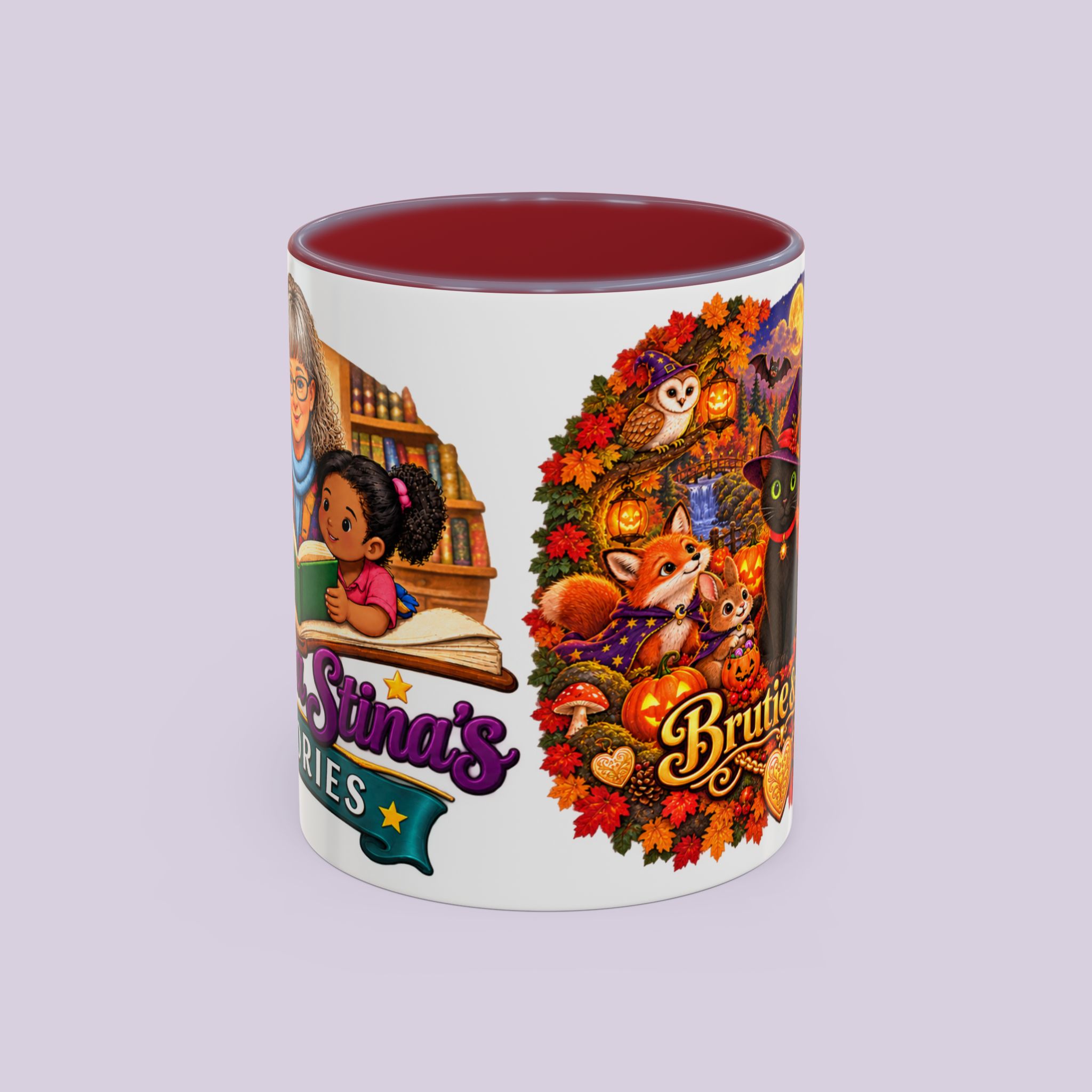 Halloween 'Brutie/Gramma Stina' Coffee Mug (11oz or 15oz) - Image 37