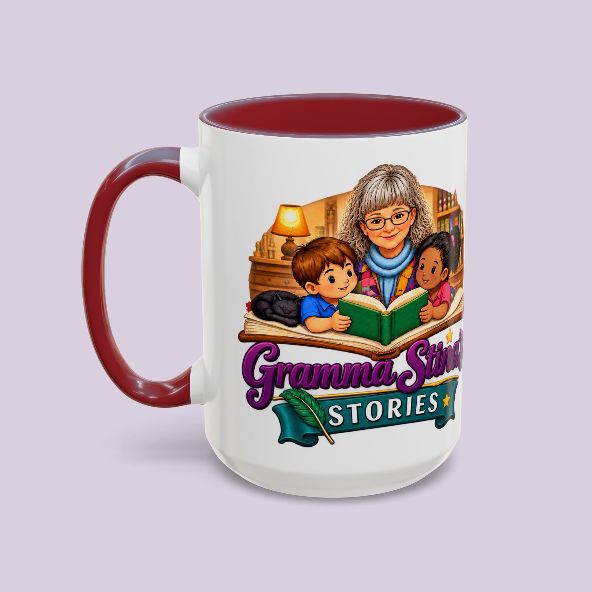 Halloween 'Brutie/Gramma Stina' Coffee Mug (11oz or 15oz) - Image 83