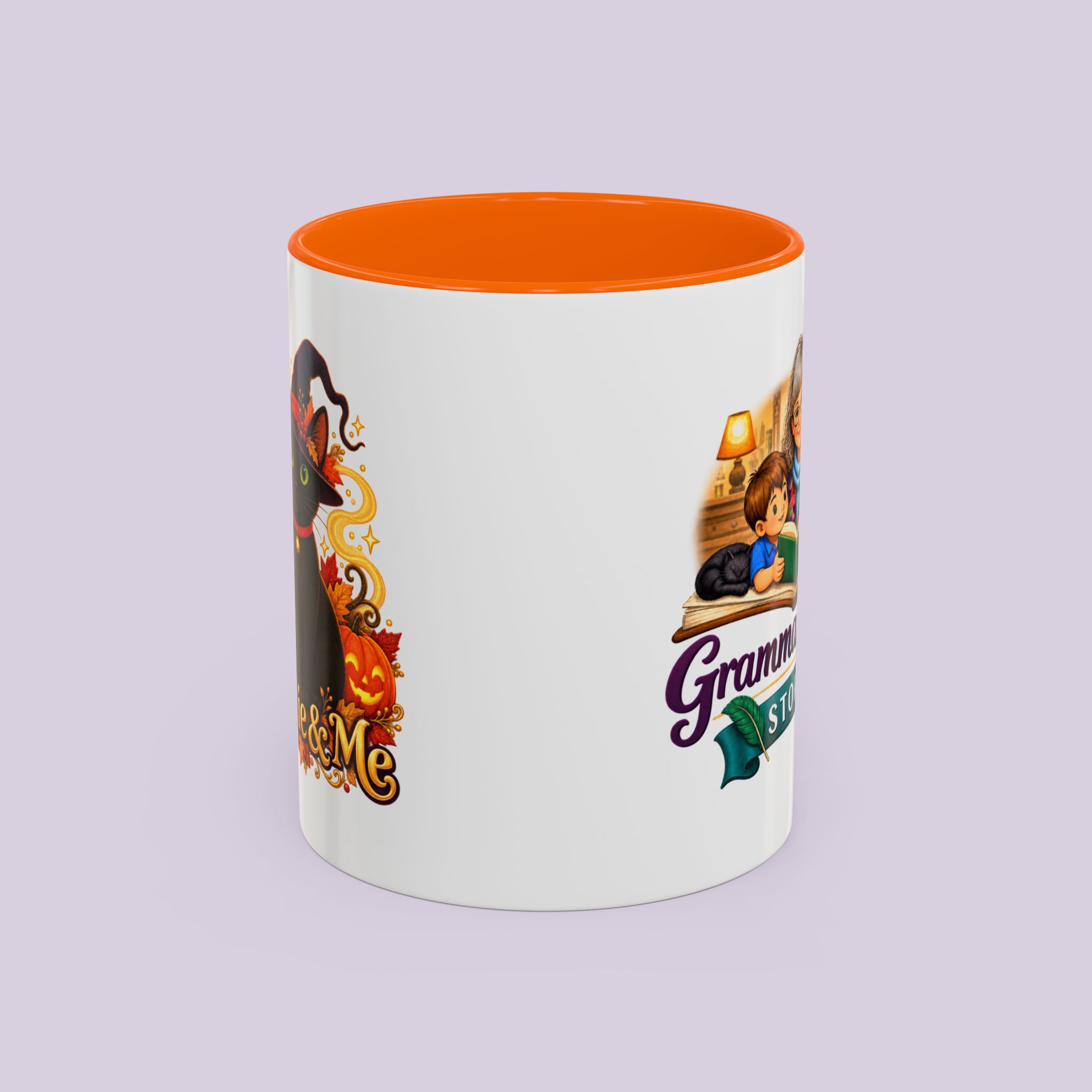 Halloween 'Brutie/Gramma Stina' Coffee Mug (11oz or 15oz) - Image 21