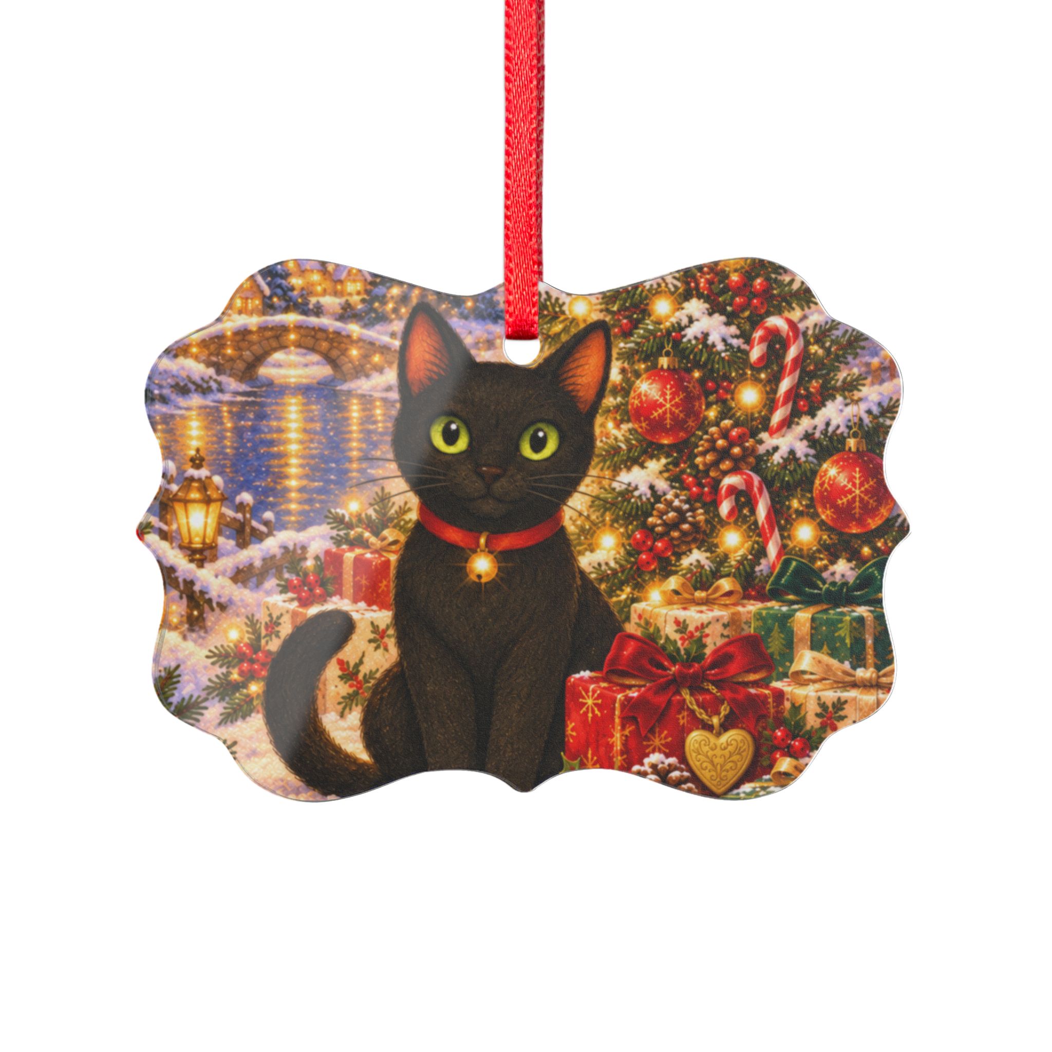 Christmas 'Brutie' Acrylic Ornament - Image 3