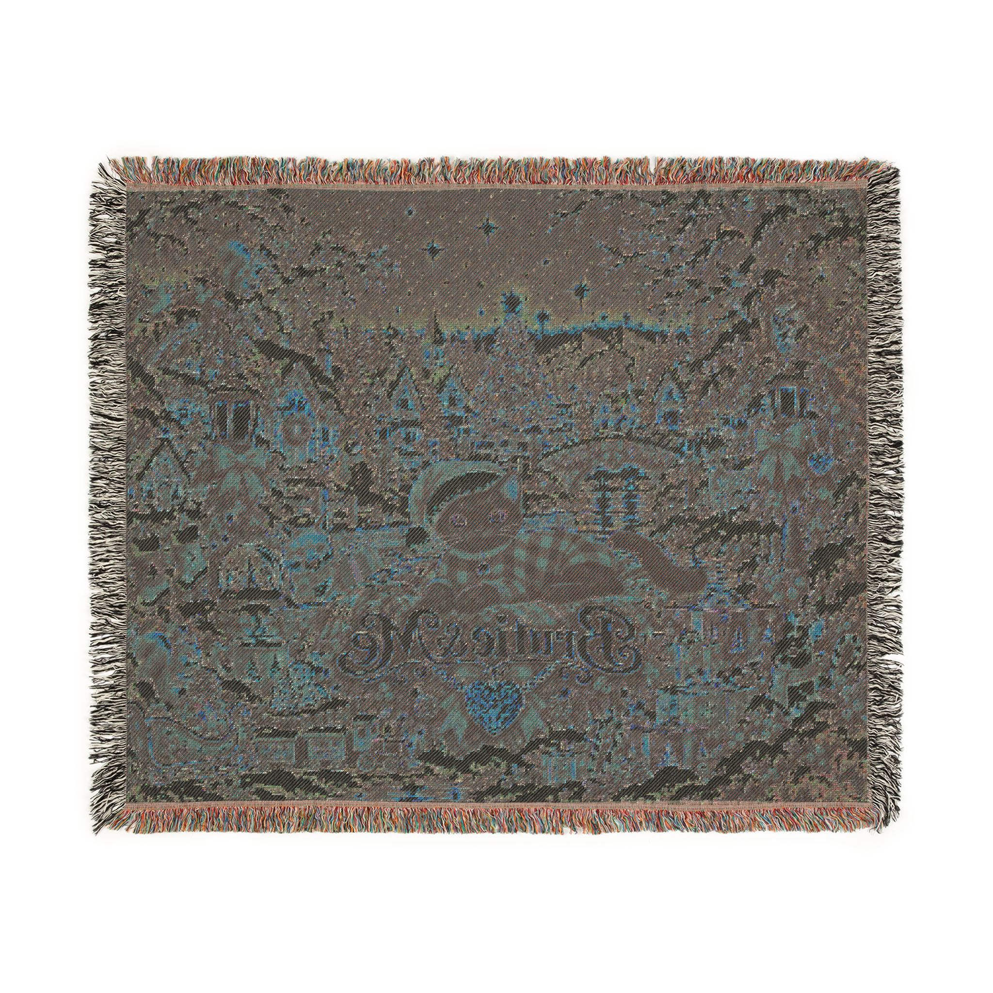 Christmas 'See What You Can See' Woven Blanket - Image 7