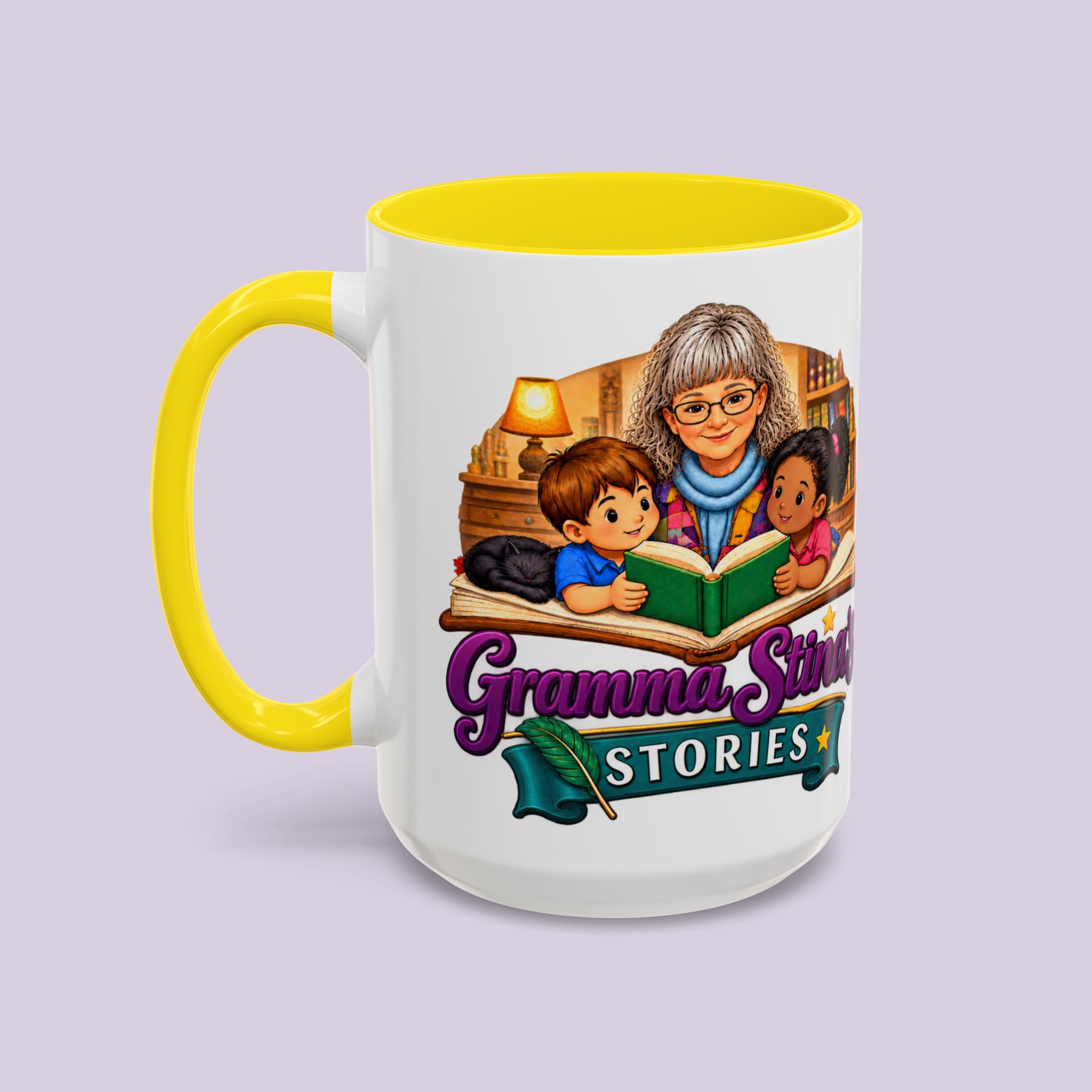 Halloween 'Brutie/Gramma Stina' Coffee Mug (11oz or 15oz) - Image 71