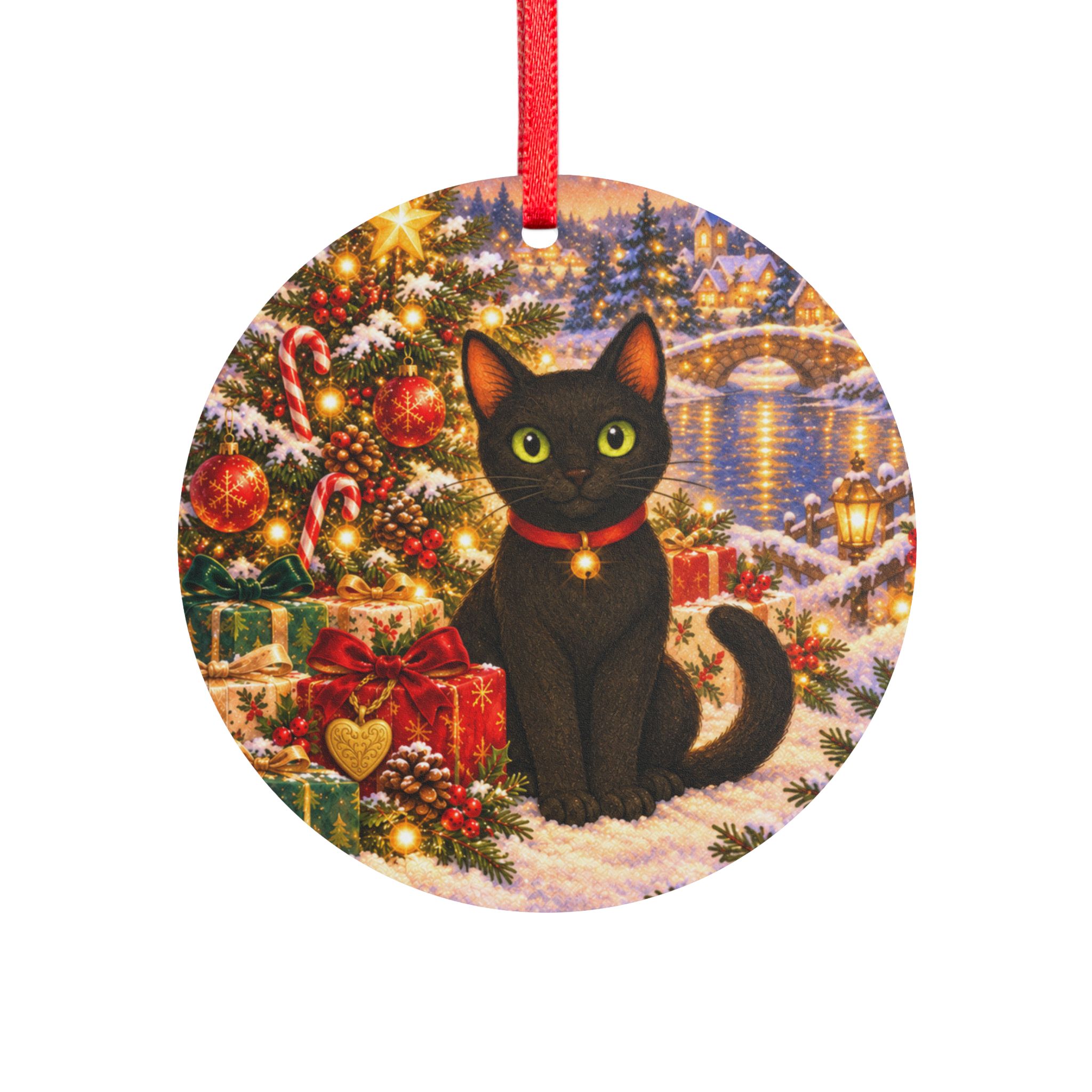 Christmas 'Brutie' Acrylic Ornament - Image 8