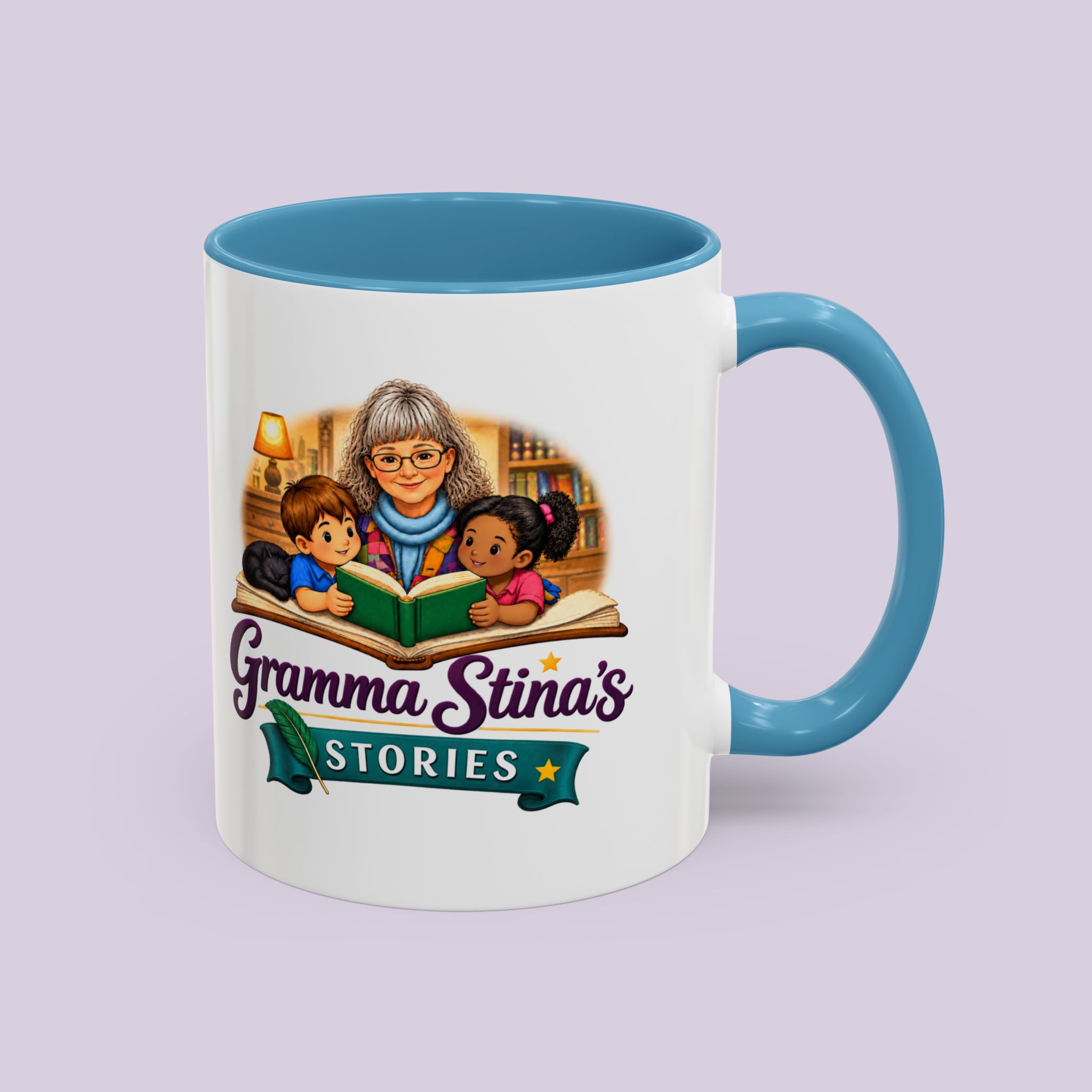 Halloween 'Brutie/Gramma Stina' Coffee Mug (11oz or 15oz) - Image 18