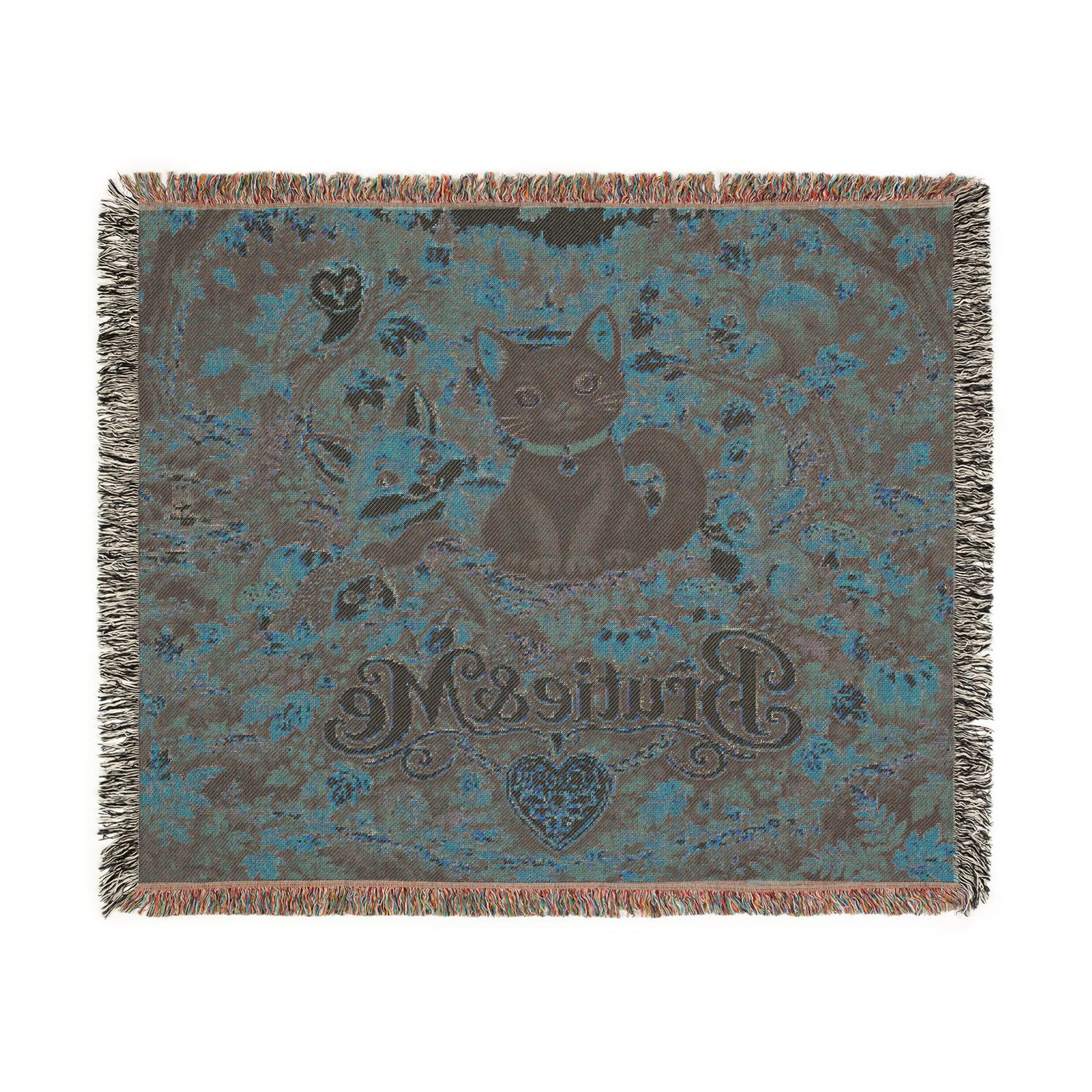 Fall 'See What You Can See' Woven Throw Blanket - Image 7