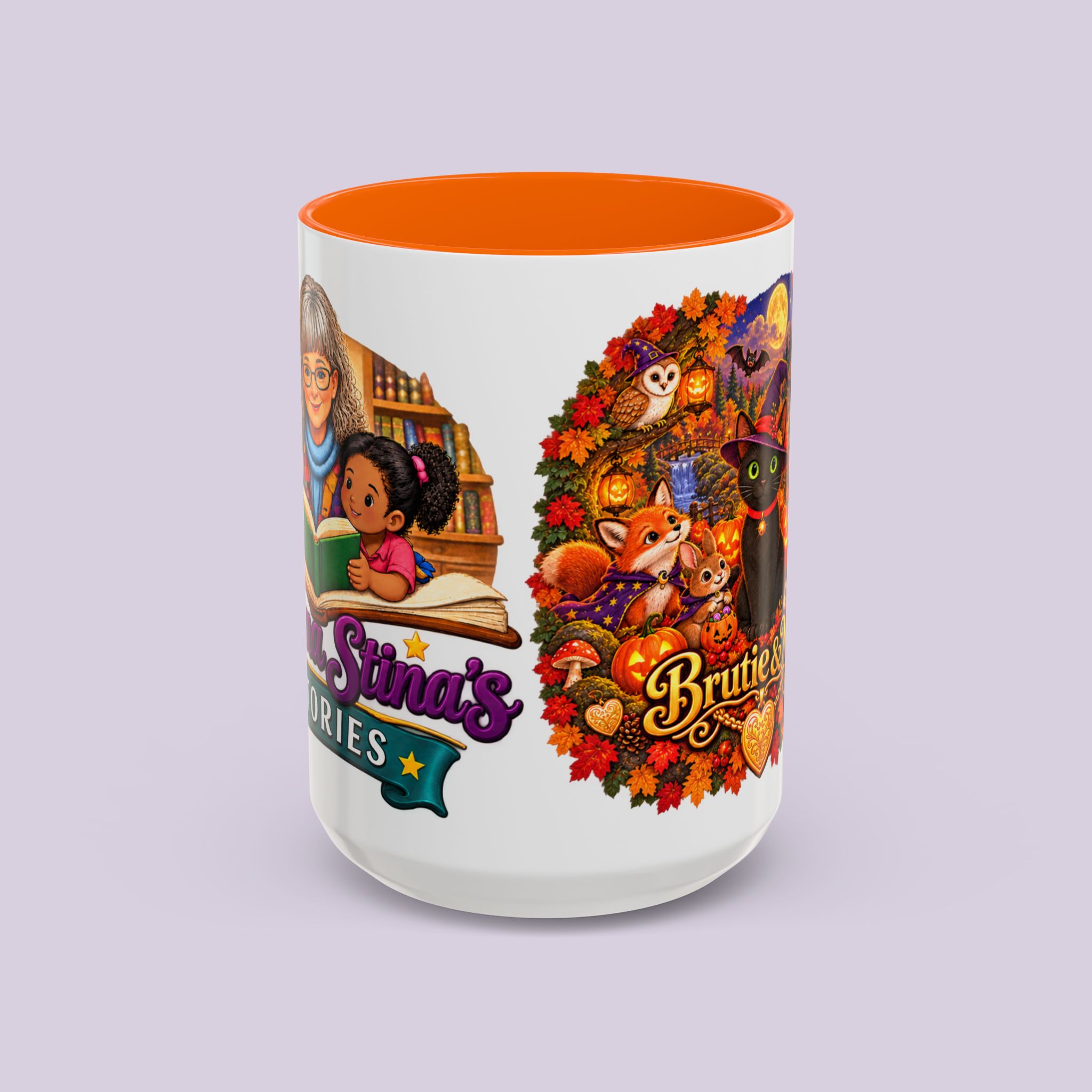 Halloween 'Brutie/Gramma Stina' Coffee Mug (11oz or 15oz) - Image 65